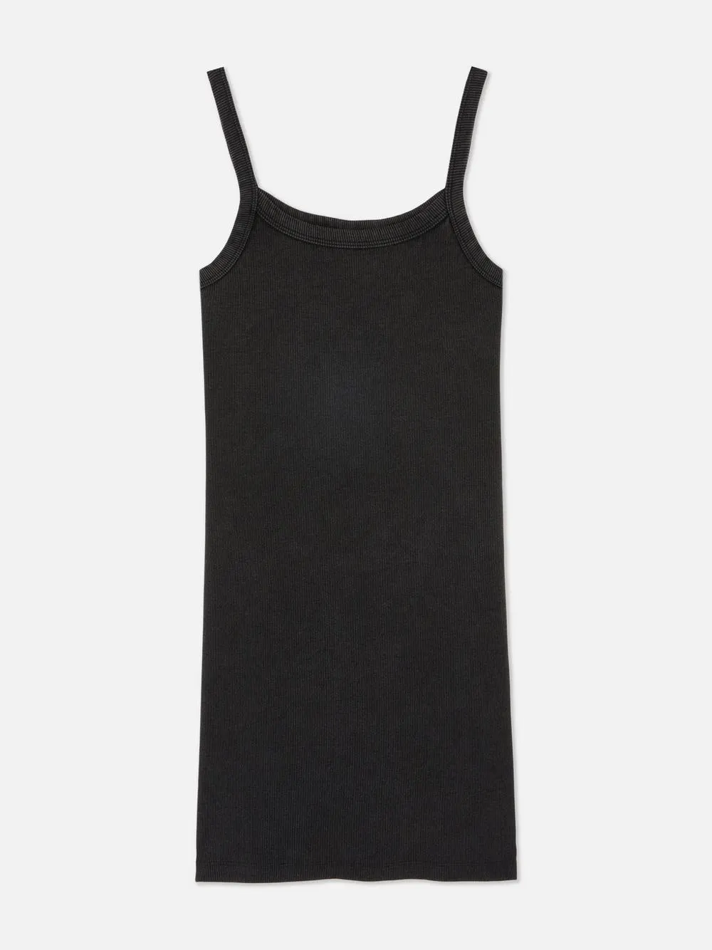 7-15 años | Vestido de tirantes acanalado