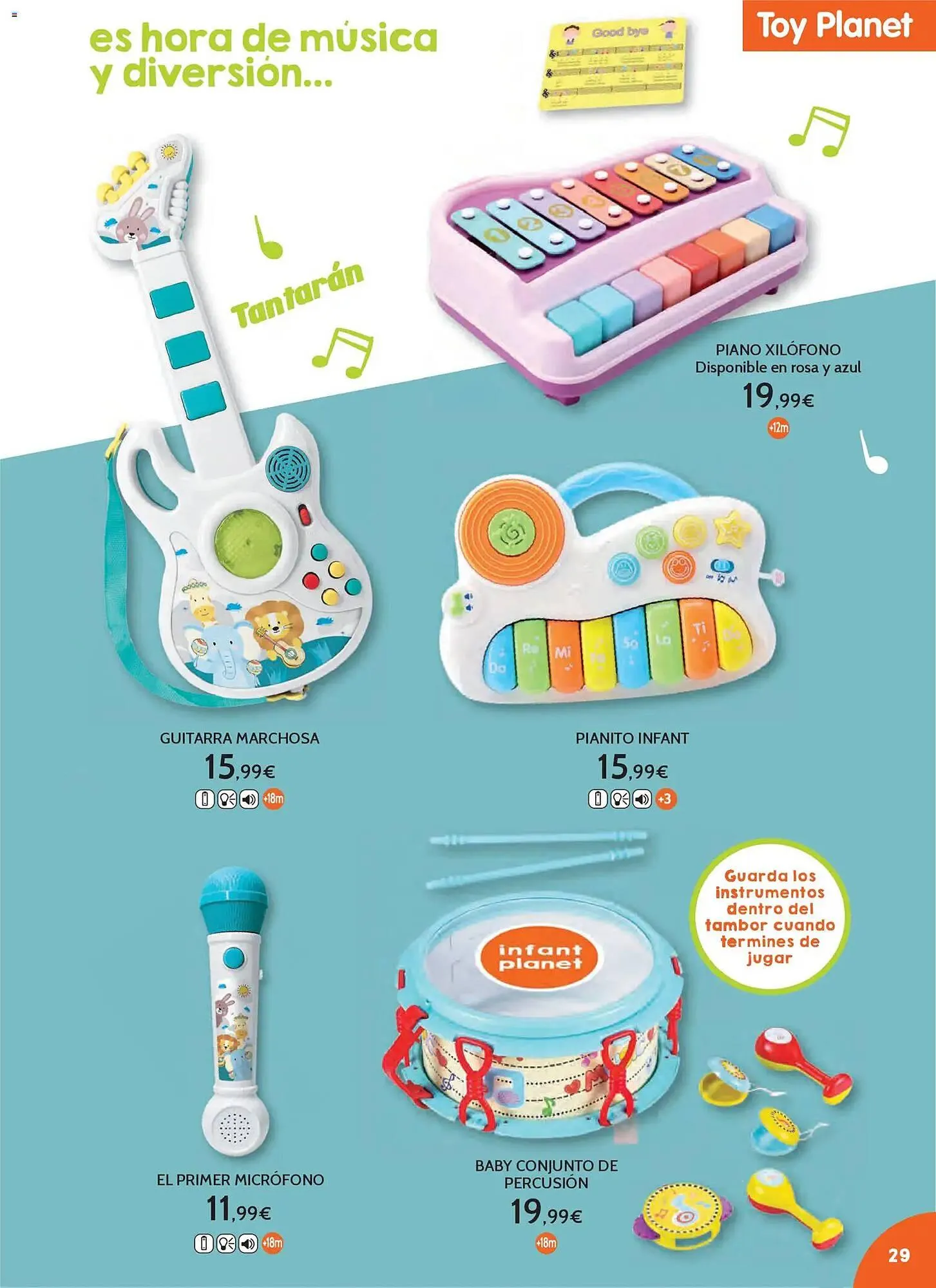 Catálogo de Catálogo Toy Planet 3 de noviembre al 18 de diciembre 2025 - Página 29