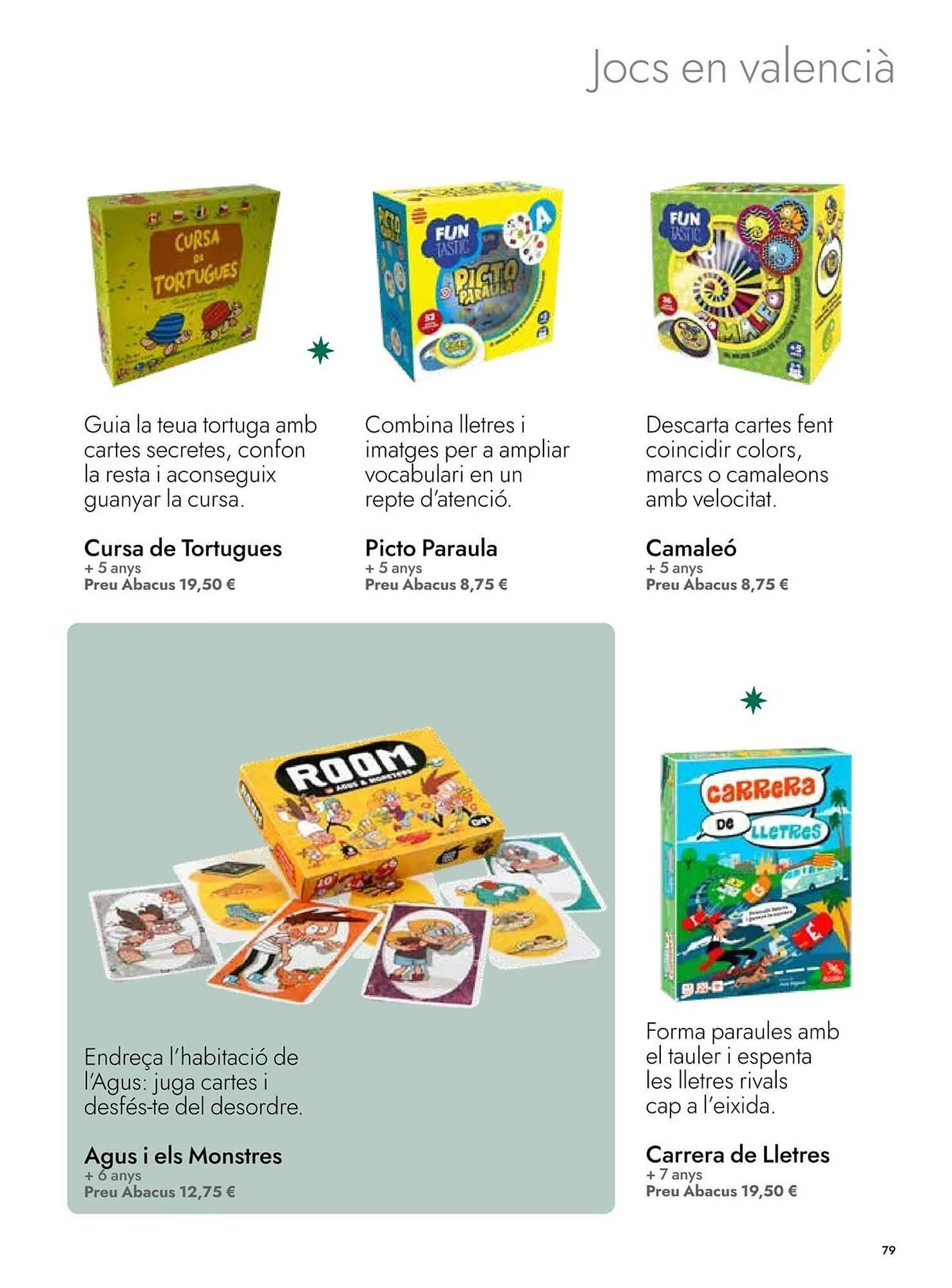 Catálogo de Catálogo Abacus 22 de octubre al 31 de diciembre 2025 - Página 81