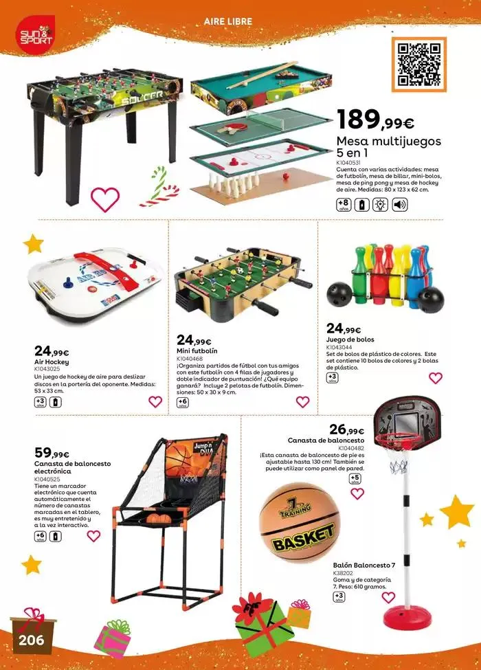 Catálogo de ¡La mejor Navidad del mundo!  18 de octubre al 5 de enero 2025 - Página 206