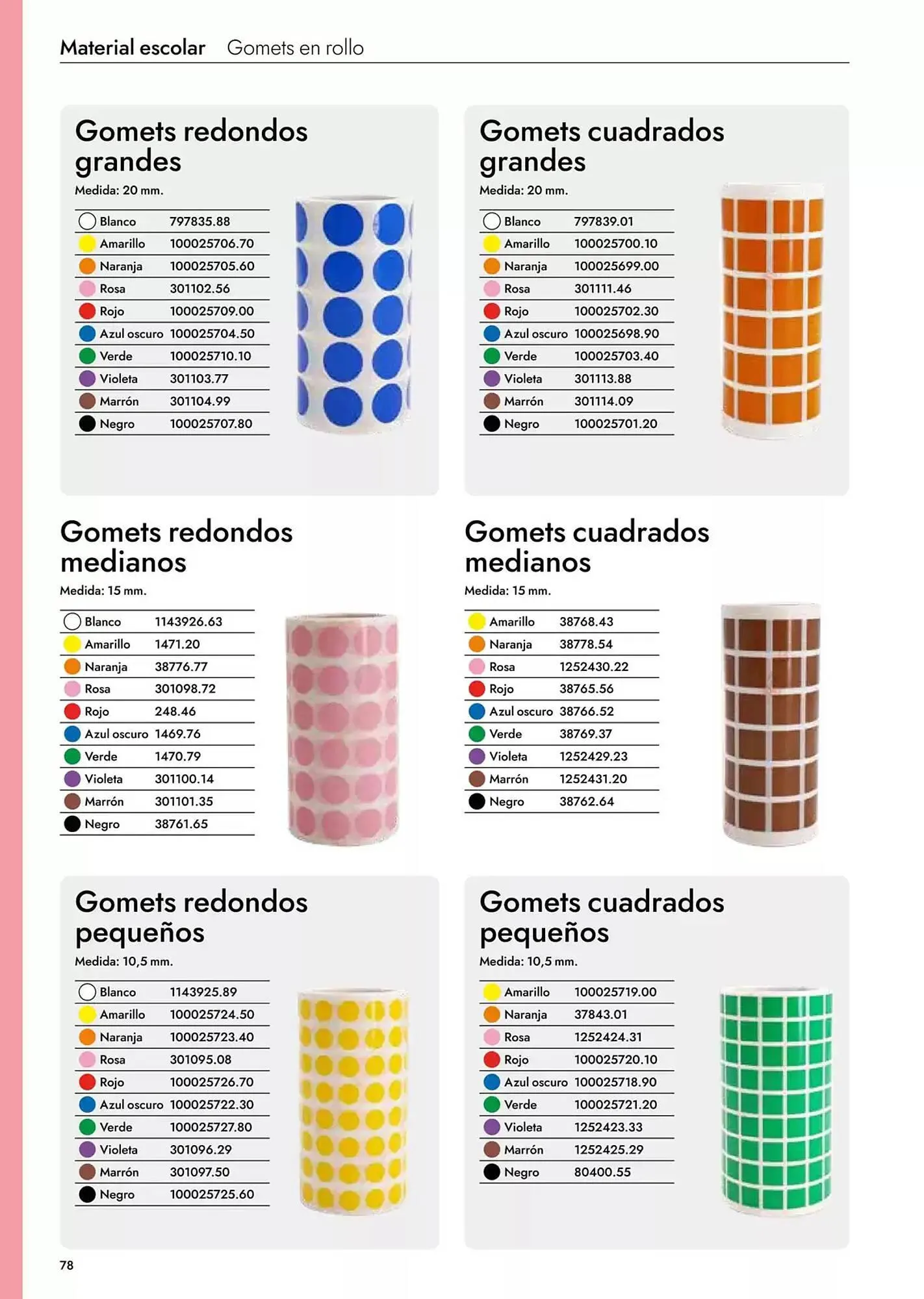 Catálogo de Folleto Abacus 6 de mayo al 31 de diciembre 2026 - Página 80