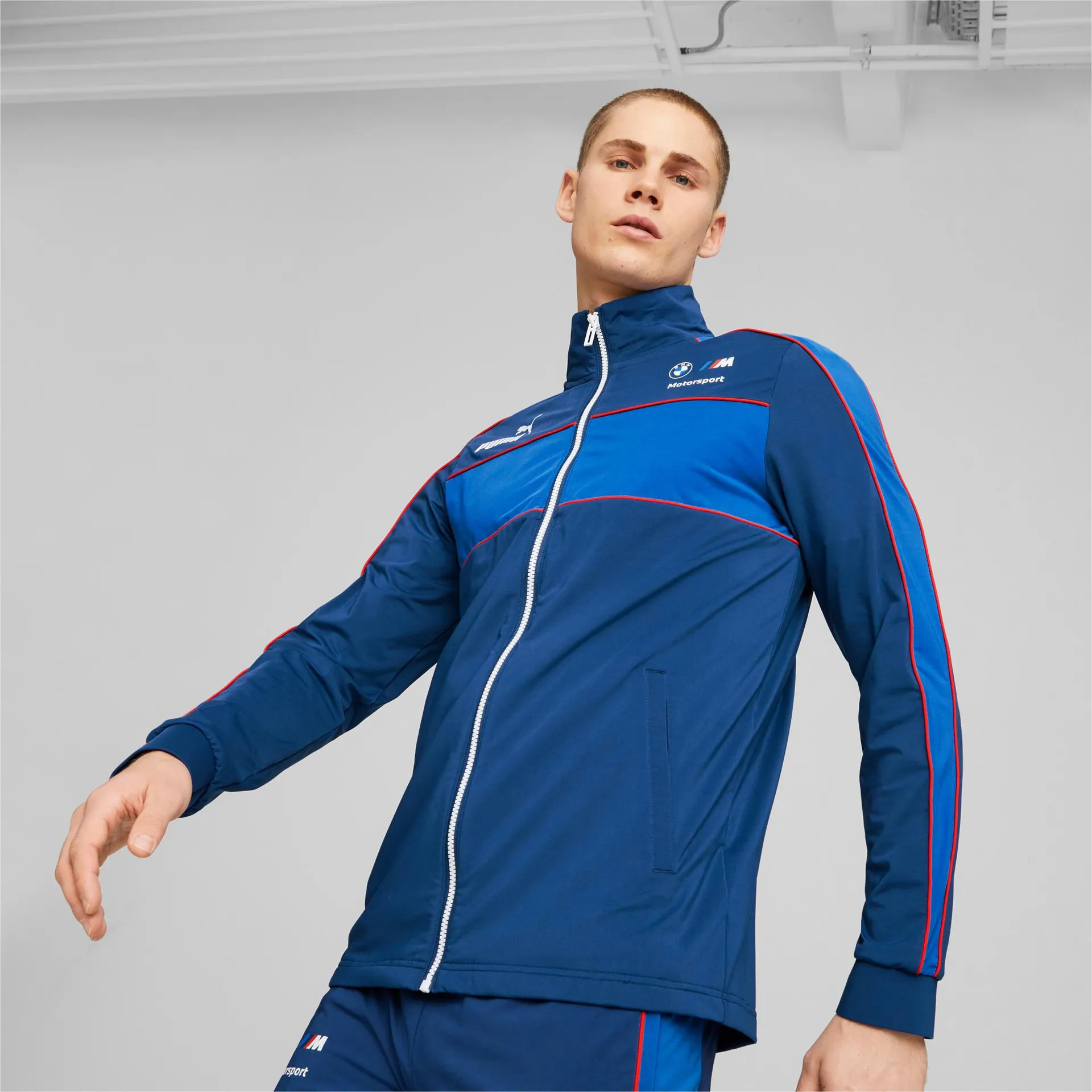 BMW M Motorsport MT7 Slim Track Jacket Men