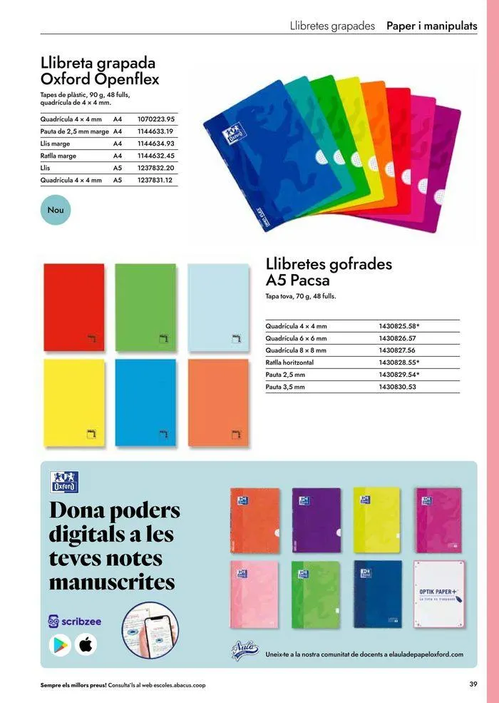 Catálogo de Catàleg Escolar 24-25 Abacus cat 19 de junio al 31 de marzo 2025 - Página 134