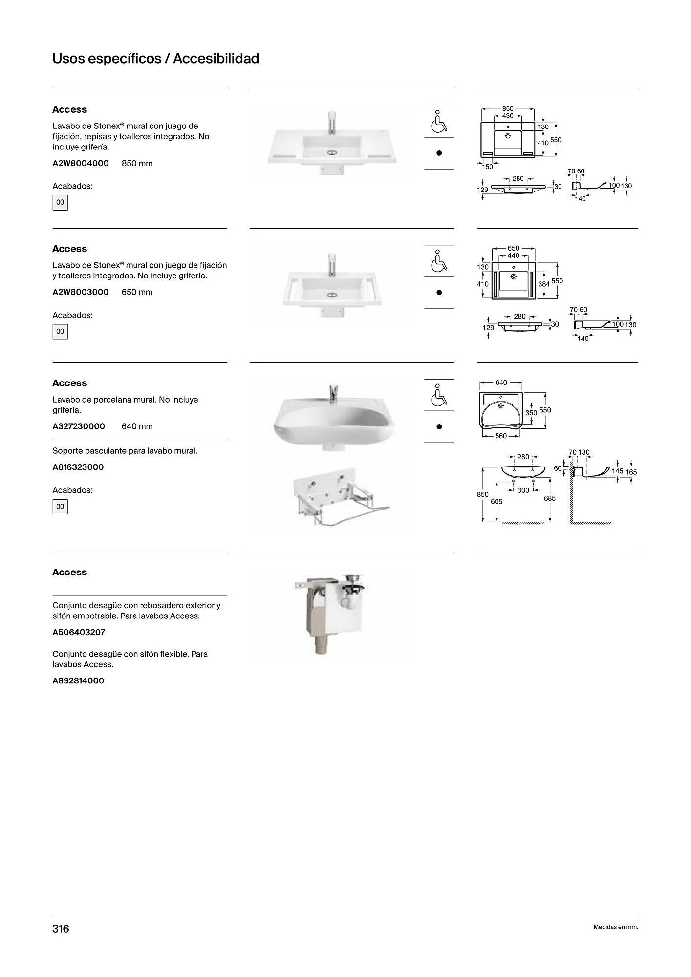 Catálogo de Folleto Roca 21 de febrero al 4 de enero 2025 - Página 318