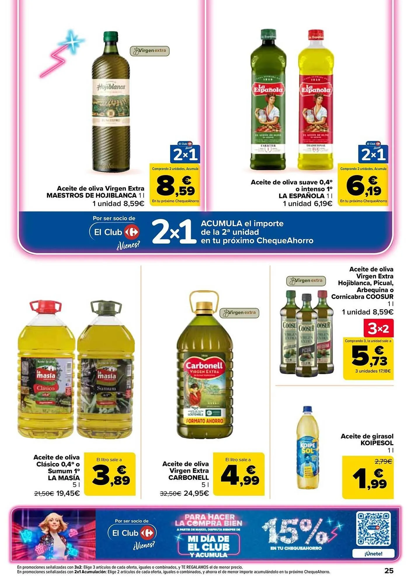 Catálogo de Folleto Carrefour 24 de marzo al 6 de abril 2026 - Página 25