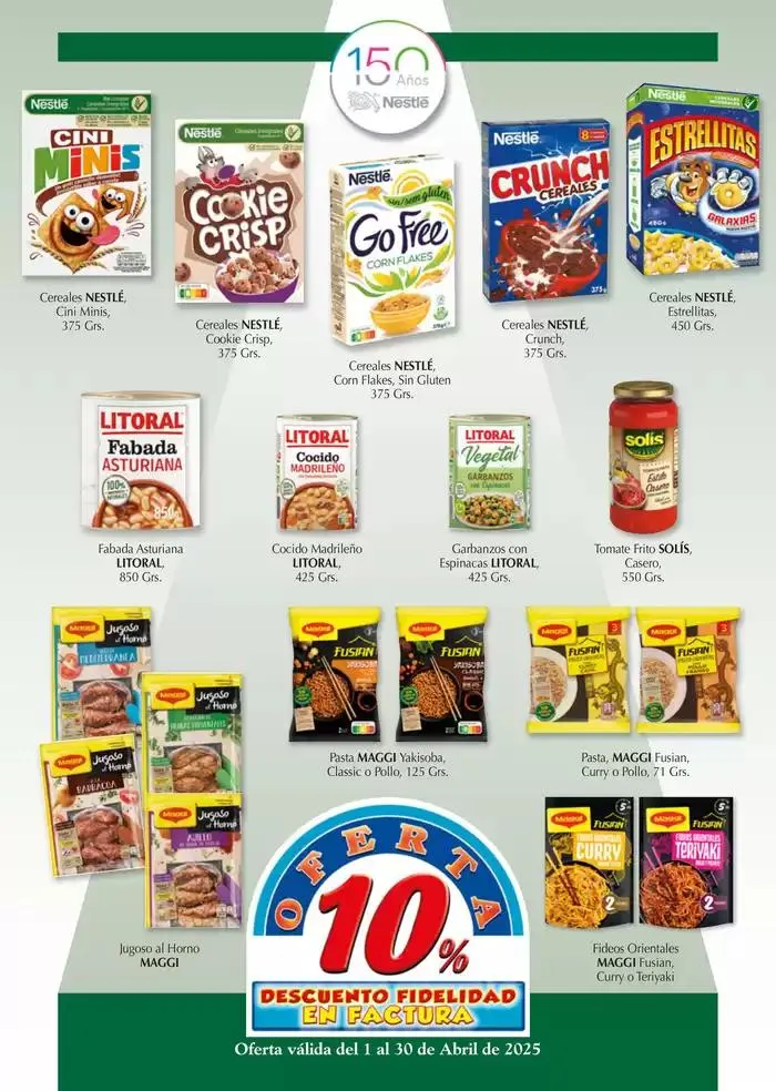Catálogo de Oferta válida del 1 al 30 de Abril 1 de abril al 30 de abril 2025 - Página 9