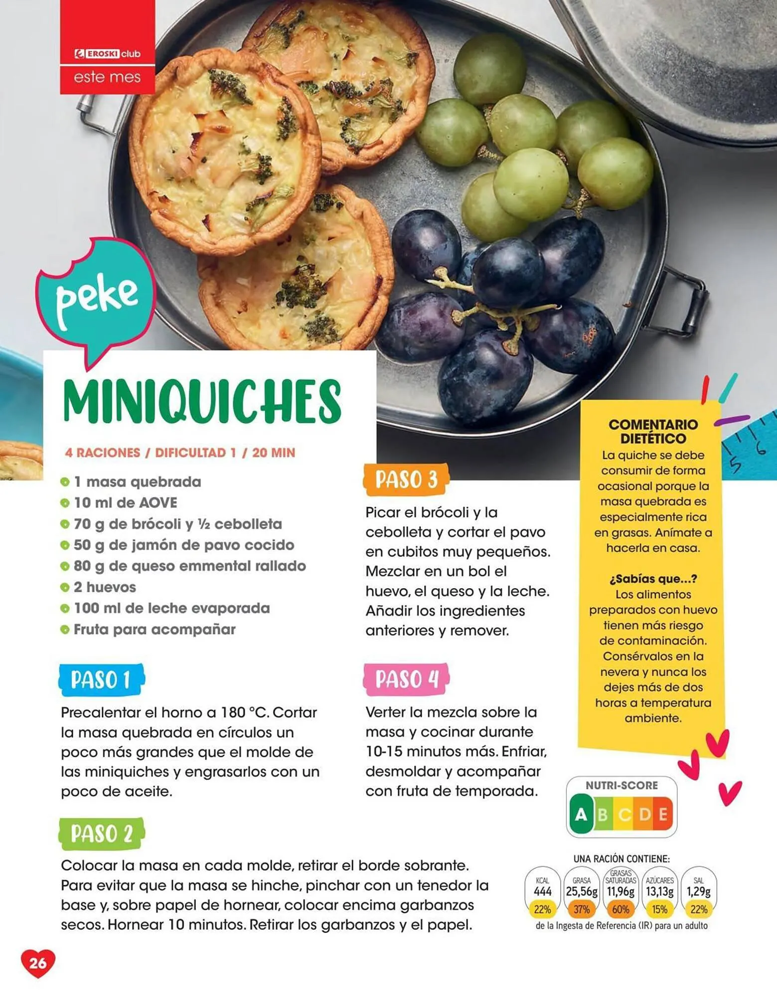 Catálogo de Folleto Eroski 1 de septiembre al 30 de septiembre 2023 - Página 26