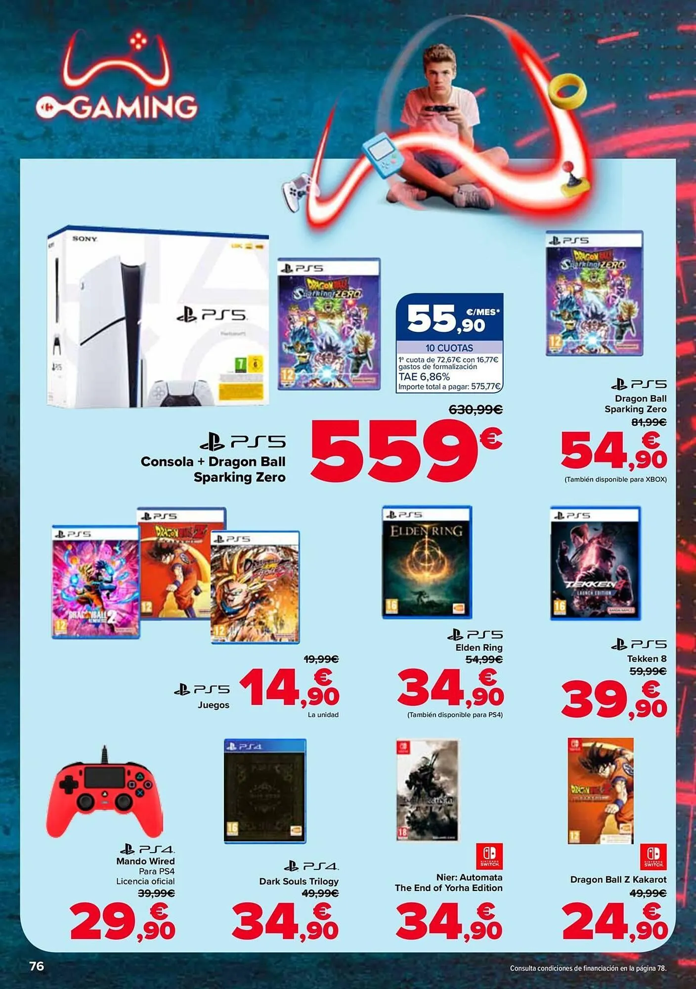 Catálogo de Folleto Carrefour 26 de junio al 10 de julio 2025 - Página 76