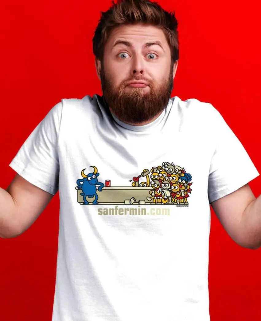 Camiseta hombre Acojotoro