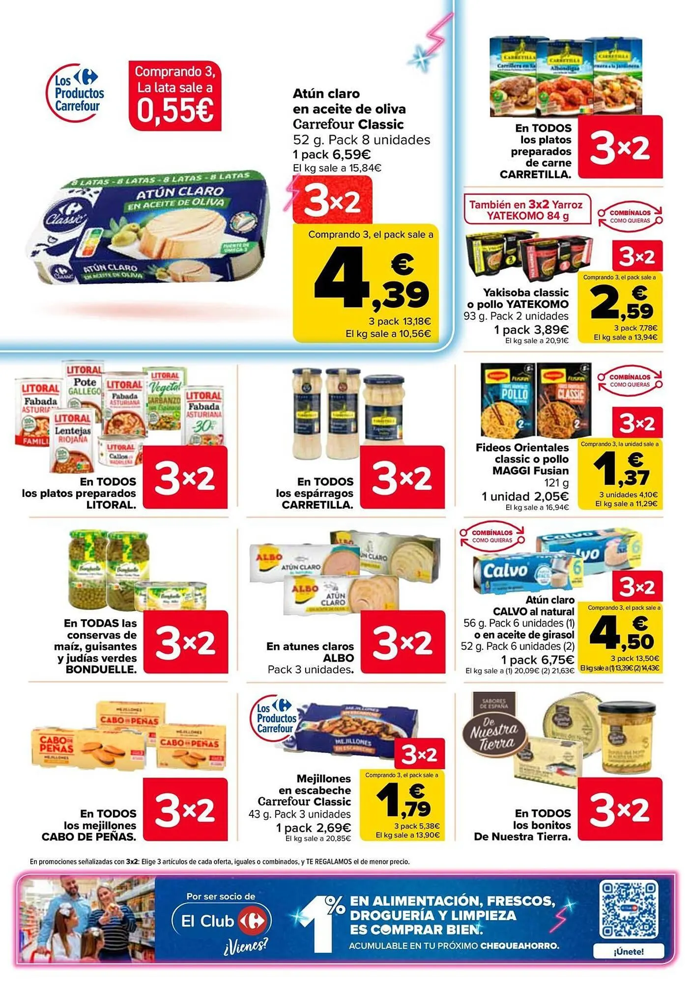 Catálogo de Folleto Carrefour 25 de febrero al 11 de marzo 2026 - Página 28