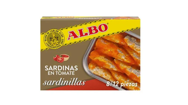 Sardinilla en tomate Albo 82g