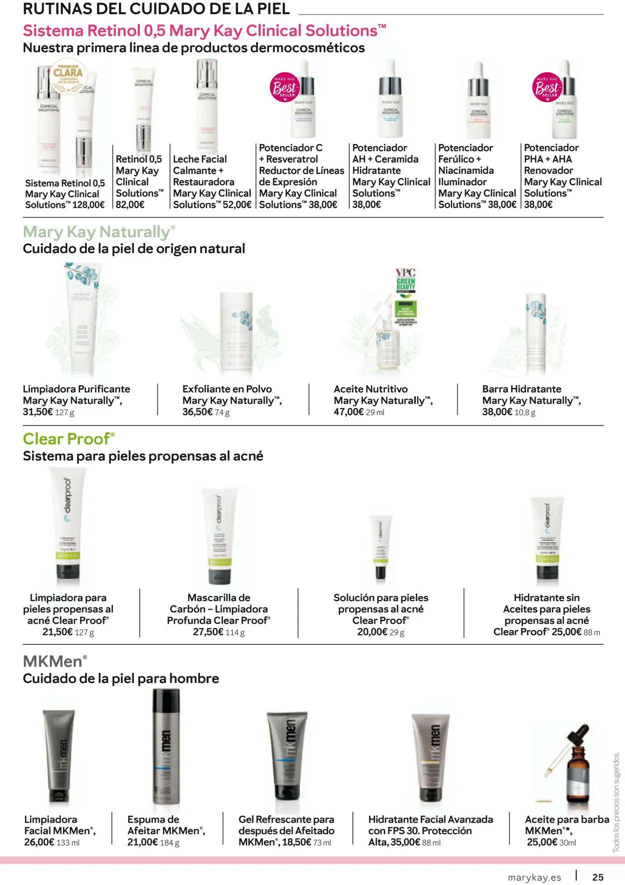 Catálogo de Mary Kay Oferta actual 15 de septiembre al 29 de septiembre 2023 - Página 25