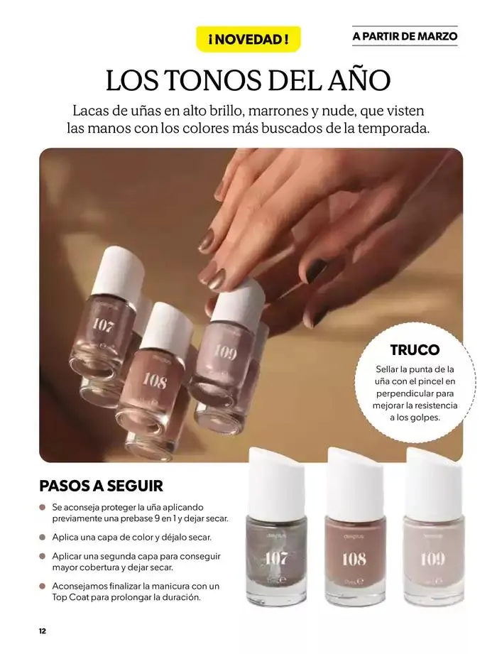 Catálogo de Revista marzo-abril 2025 19 de marzo al 30 de abril 2025 - Página 12