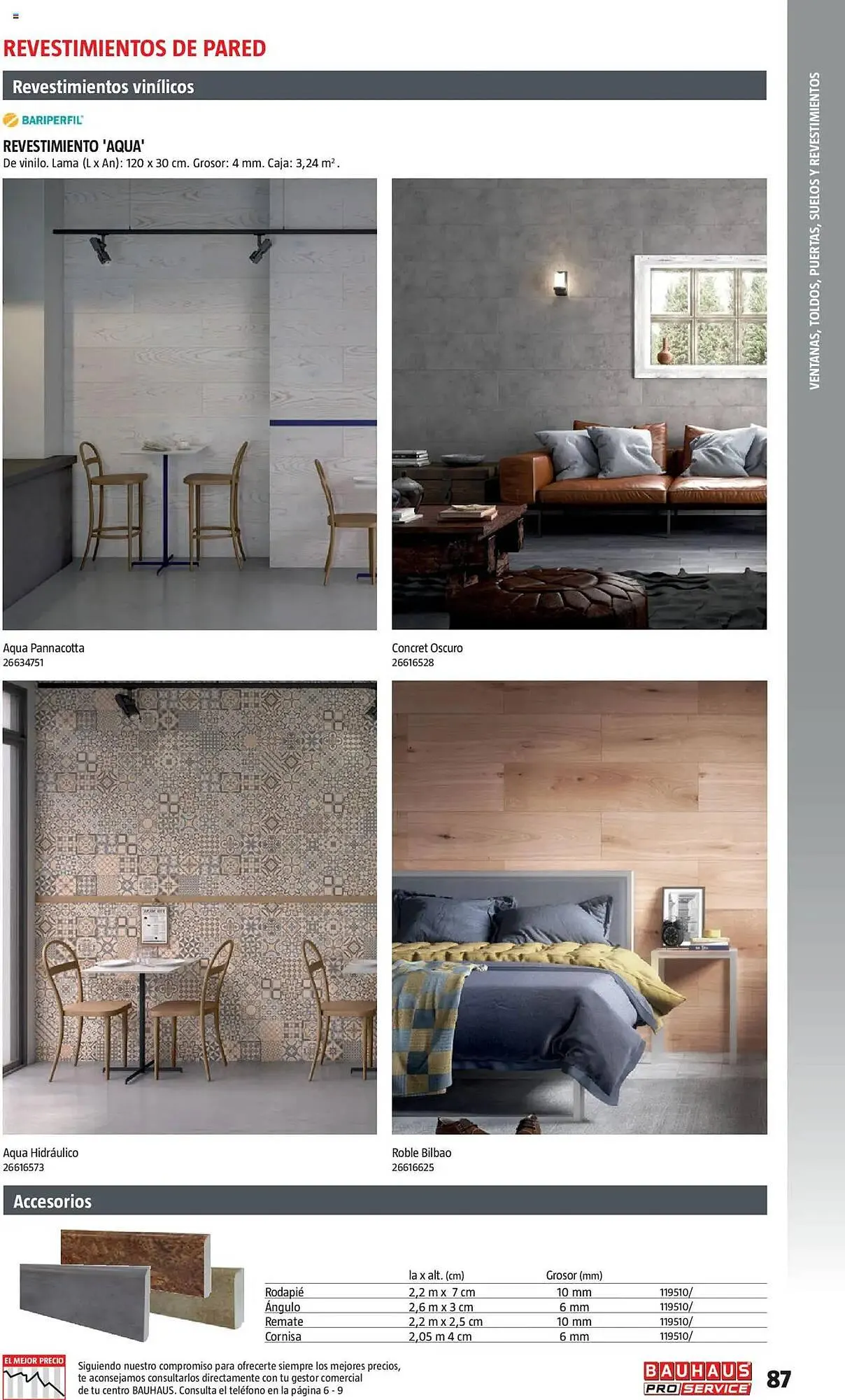 Catálogo de Folleto Bauhaus 24 de febrero al 31 de diciembre 2025 - Página 87