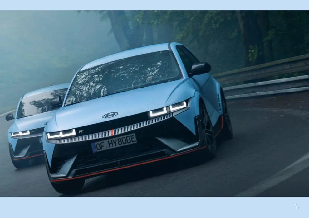 Catálogo de Hyundai - IONIQ 5 N 25 de junio al 25 de junio 2025 - Página 31