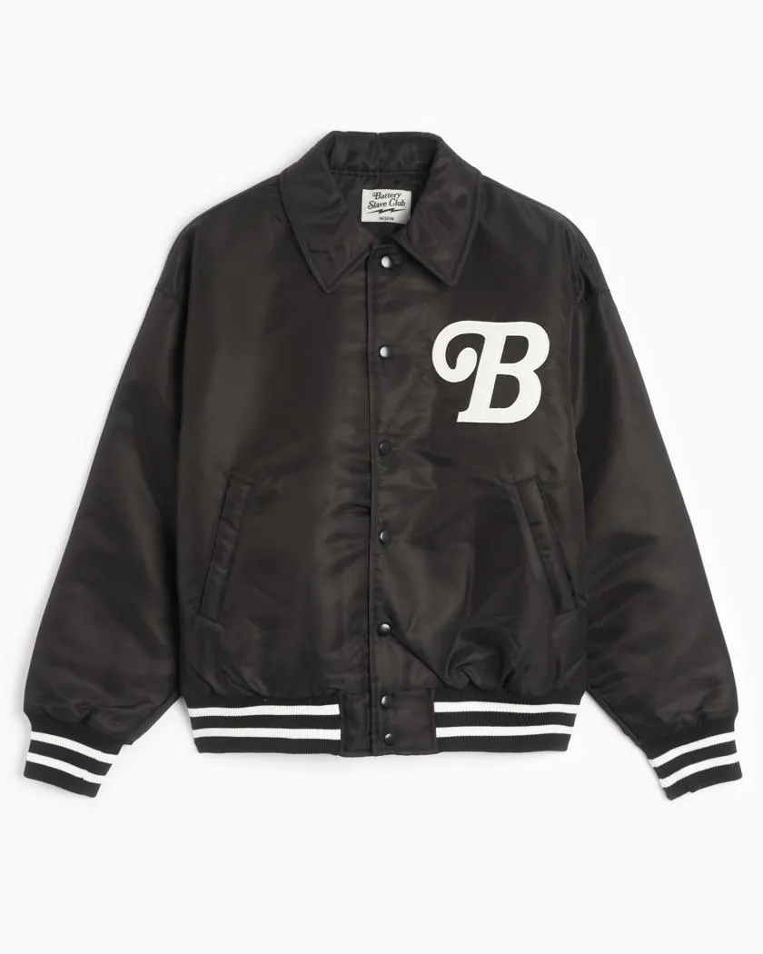 Extraordinary® Battery Slave Club Men's Varsity Jacket