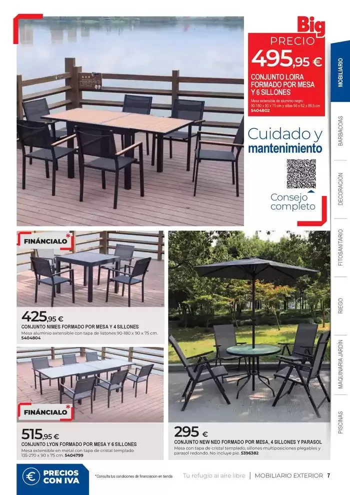 Catálogo de La oferta más grande con el asesoramiento más profesional 19 de marzo al 31 de julio 2025 - Página 7