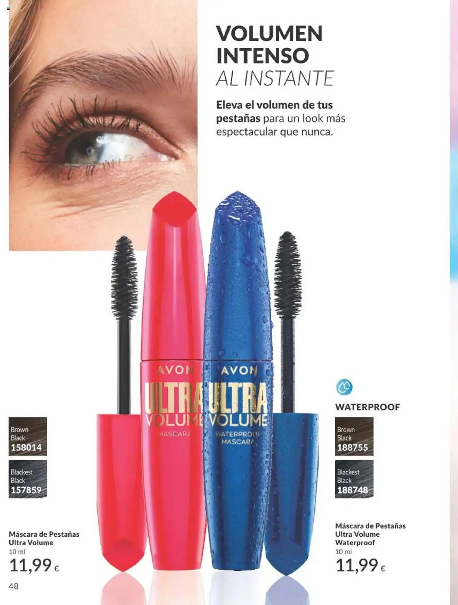 Catálogo de Folleto AVON 1 de mayo al 31 de mayo 2025 - Página 48