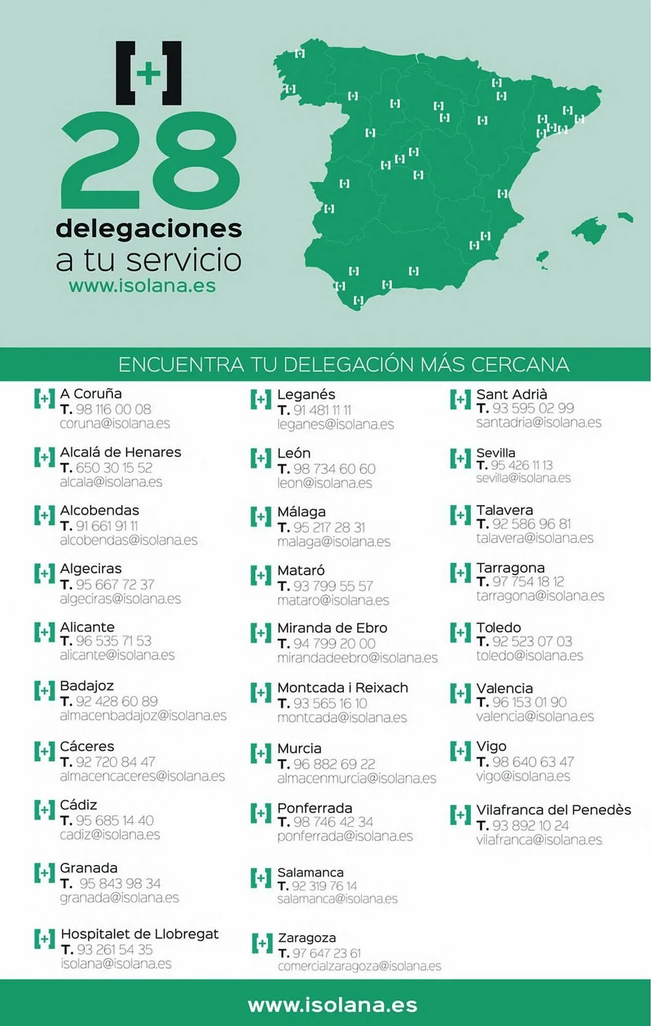 Catálogo de Folleto Isolana 30 de mayo al 31 de diciembre 2023 - Página 46