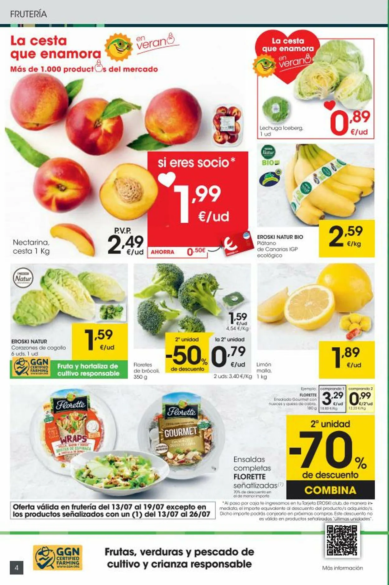 Catálogo de Eroski - Cantabria Oferta actual 7 de mayo al 21 de mayo 2025 - Página 4