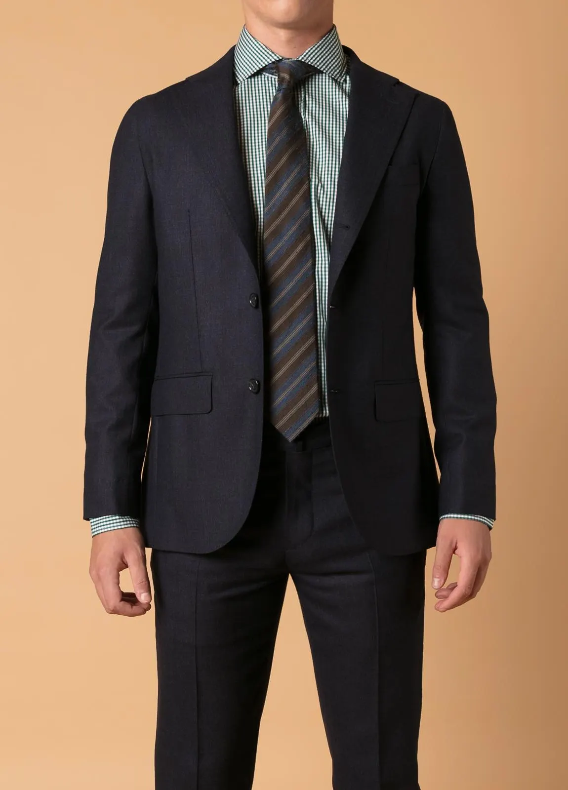 Traje FUREST COLECCIÓN DESESTRUCTURADO marino