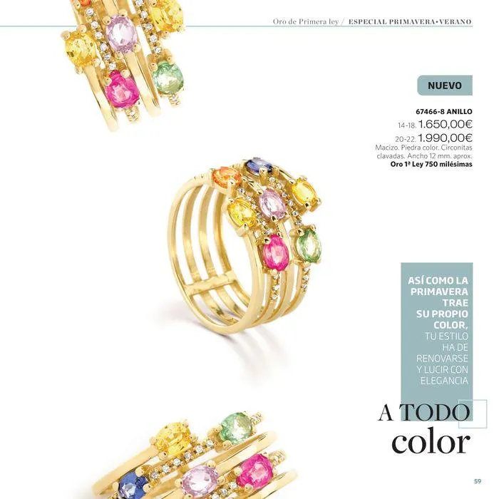 Catálogo de Cristian Lay primavero - verano ! 25 de abril al 28 de febrero 2025 - Página 59