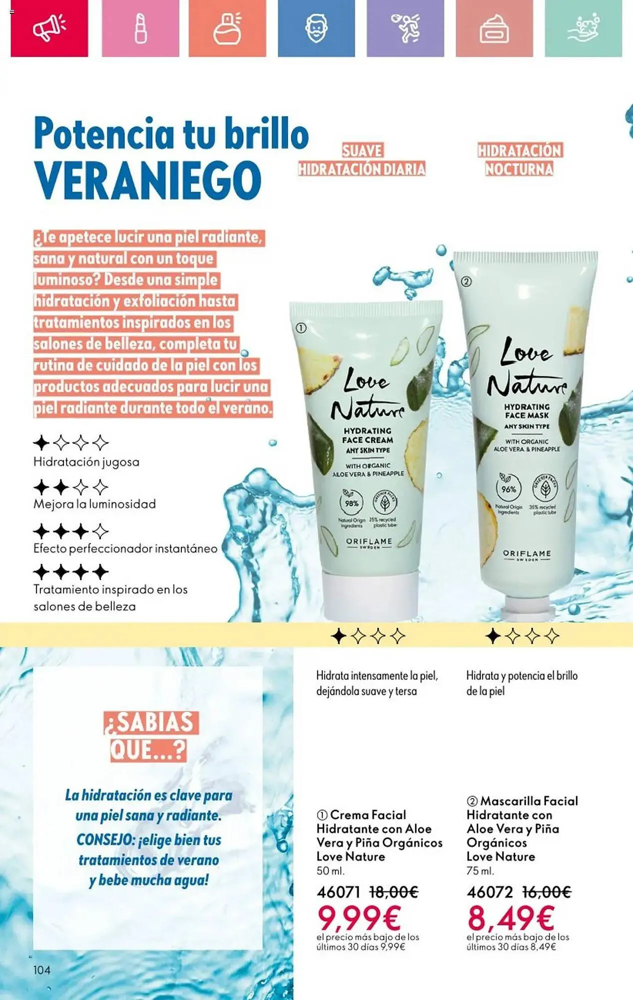 Catálogo de Folleto Oriflame 13 de julio al 2 de agosto 2025 - Página 104