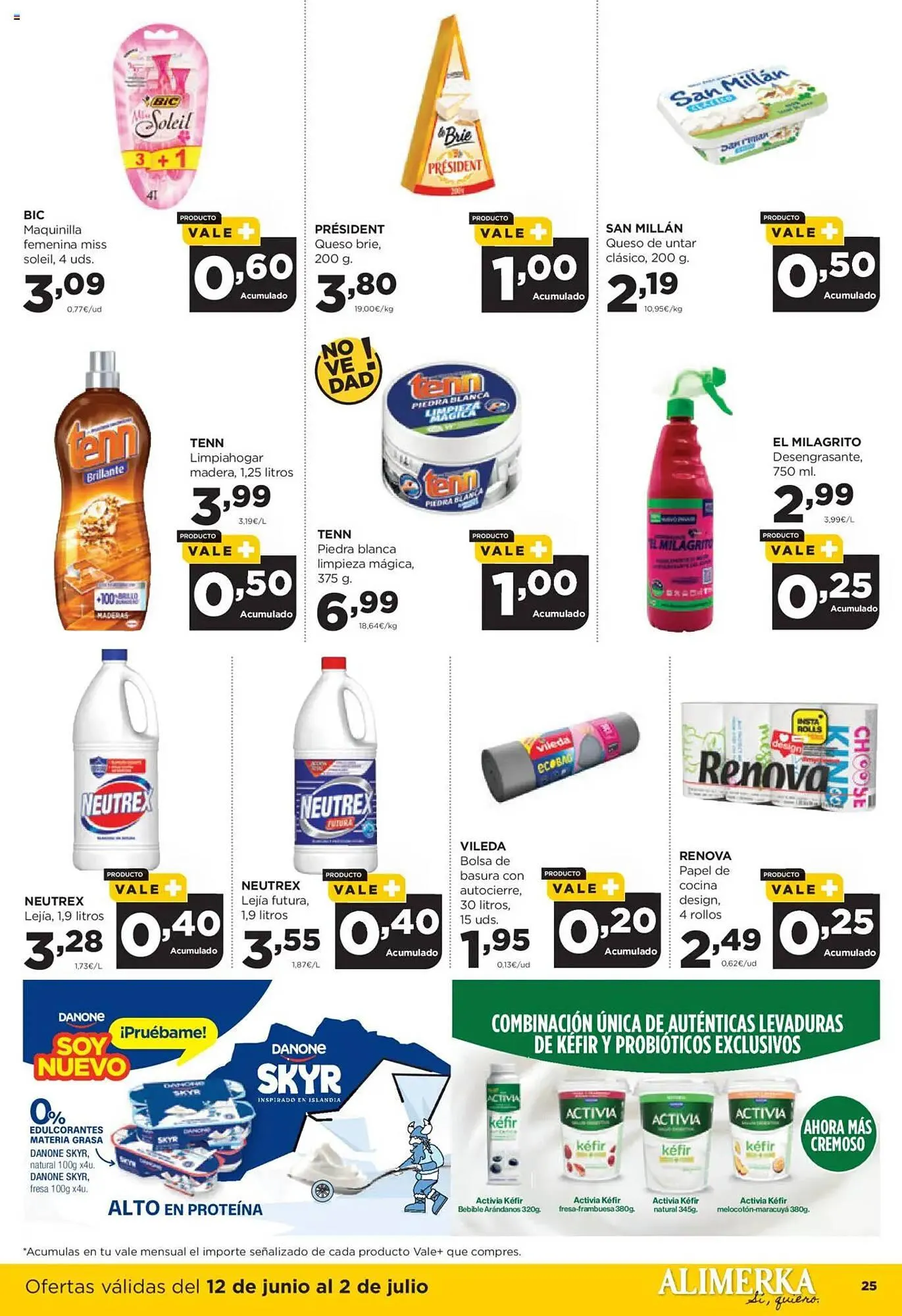 Catálogo de Folleto Alimerka 12 de junio al 2 de julio 2025 - Página 27