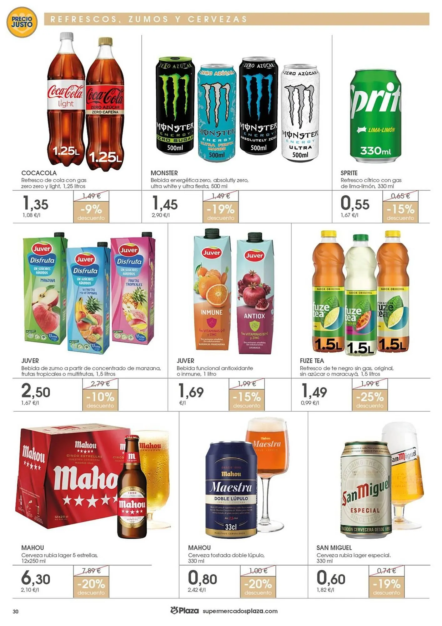 Catálogo de Folleto Supermercados Plaza 22 de enero al 4 de febrero 2026 - Página 30