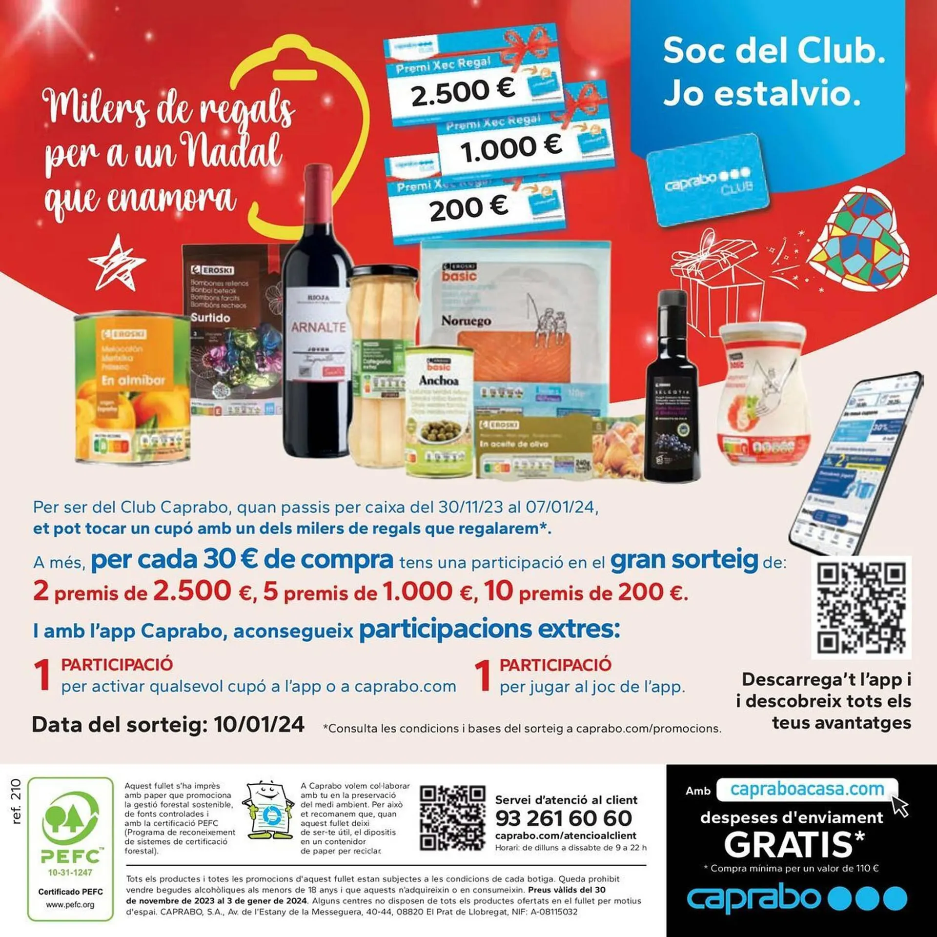 Catálogo de Folleto Caprabo 30 de noviembre al 3 de enero 2024 - Página 20