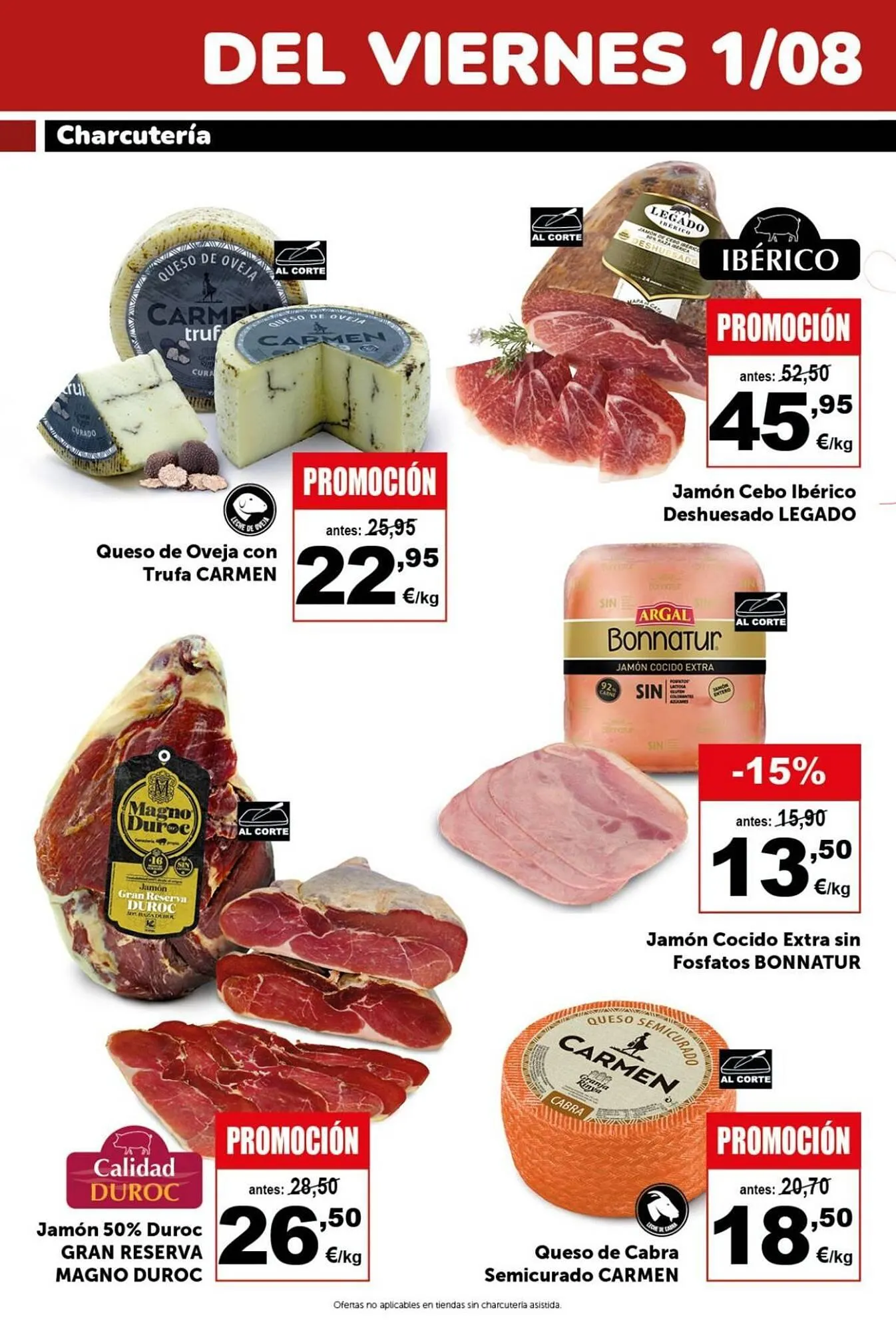 Catálogo de Folleto Masymas 6 de octubre al 30 de octubre 2025 - Página 4