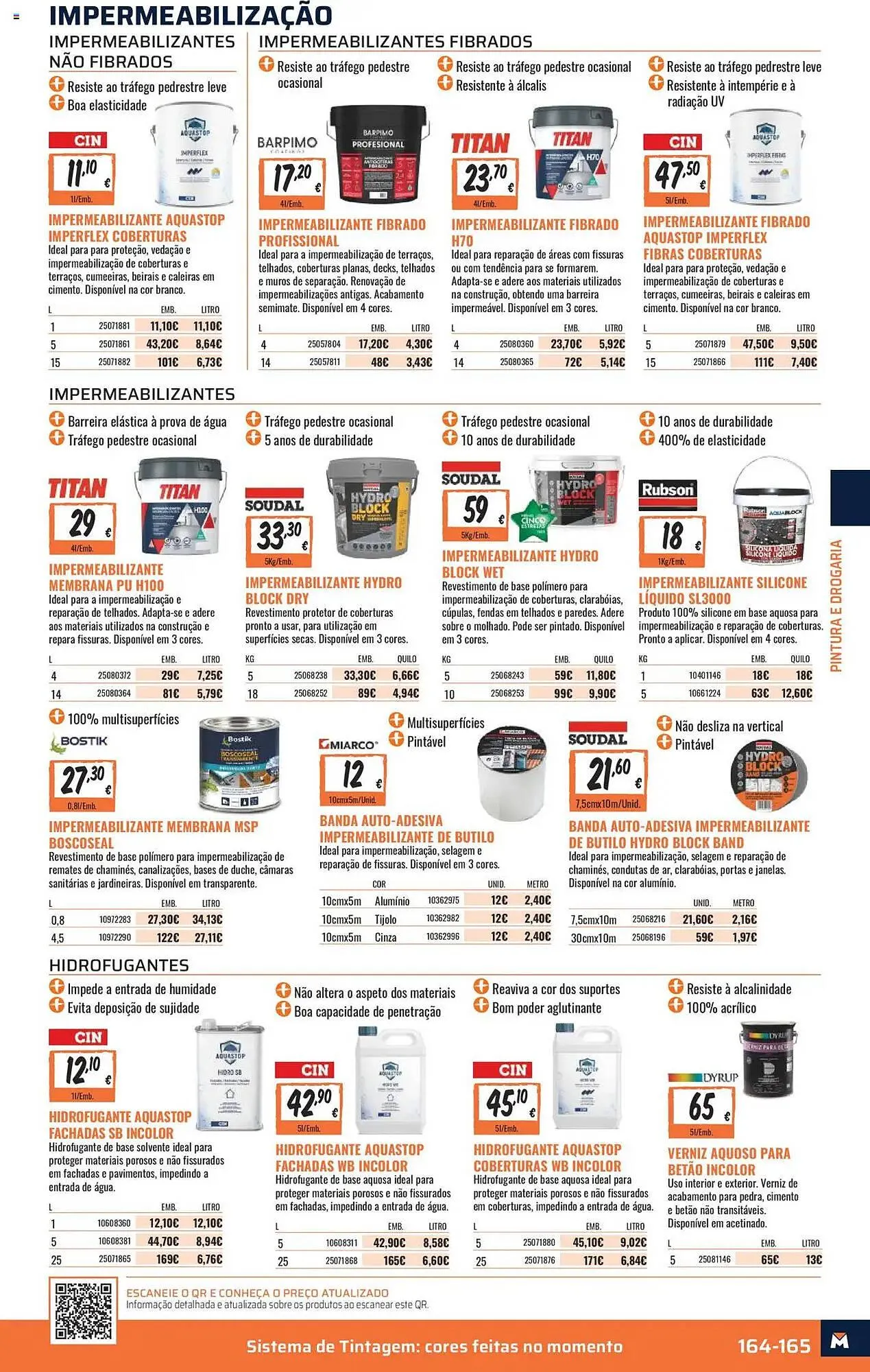 Catálogo de Folleto Obramat 17 de agosto al 28 de diciembre 2025 - Página 165