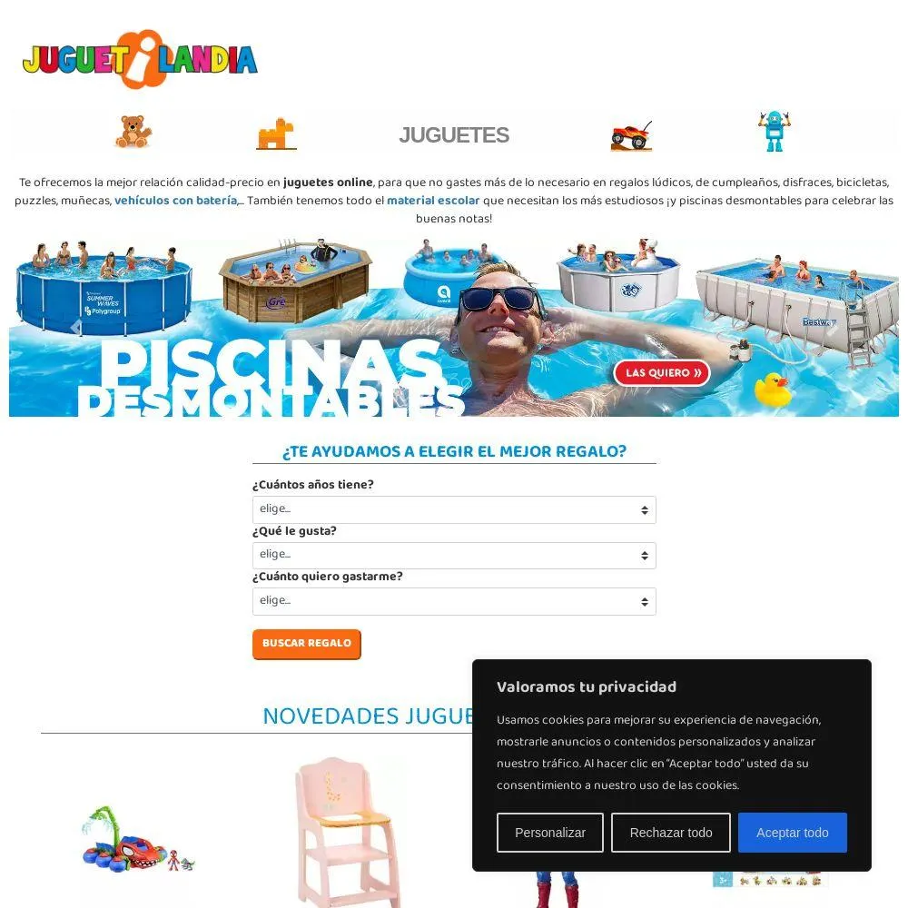 Catálogo de Juguetilandia Oferta actual 7 de julio al 14 de julio 2025 - Página 1