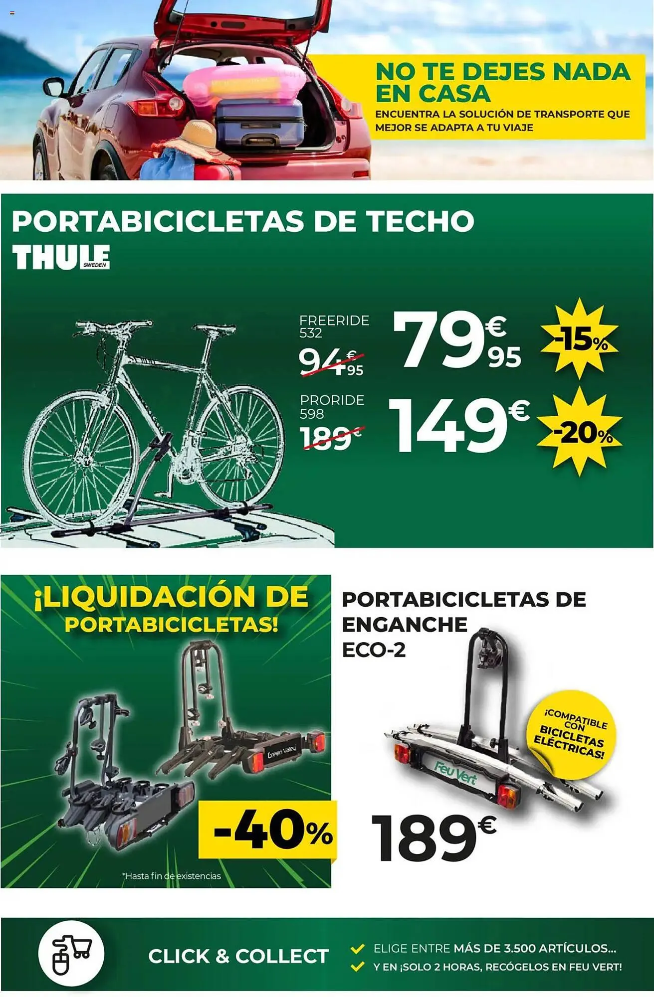 Catálogo de Folleto Feu Vert 26 de junio al 30 de julio 2025 - Página 7