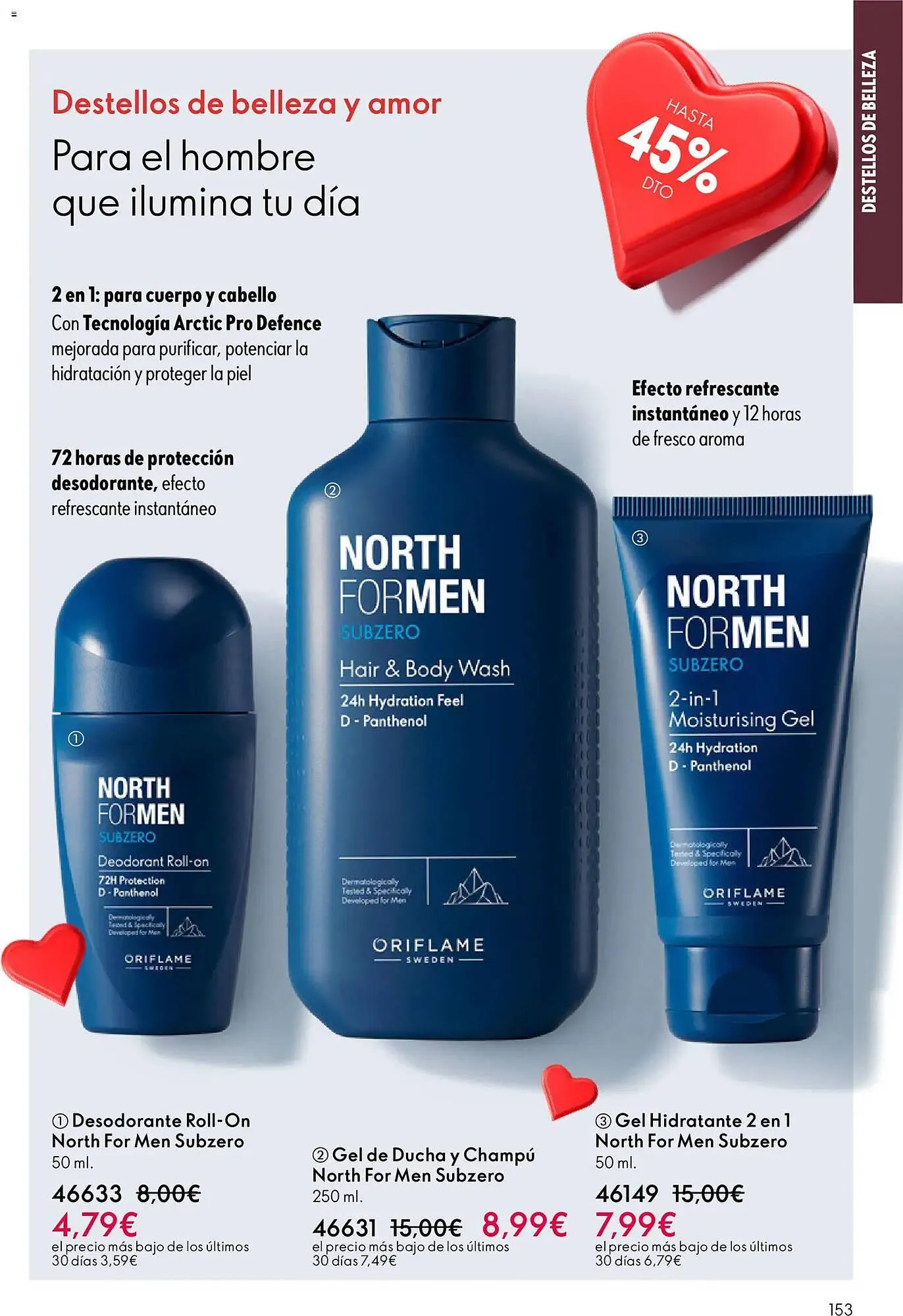 Catálogo de Catálogo Oriflame 28 de enero al 17 de febrero 2026 - Página 153