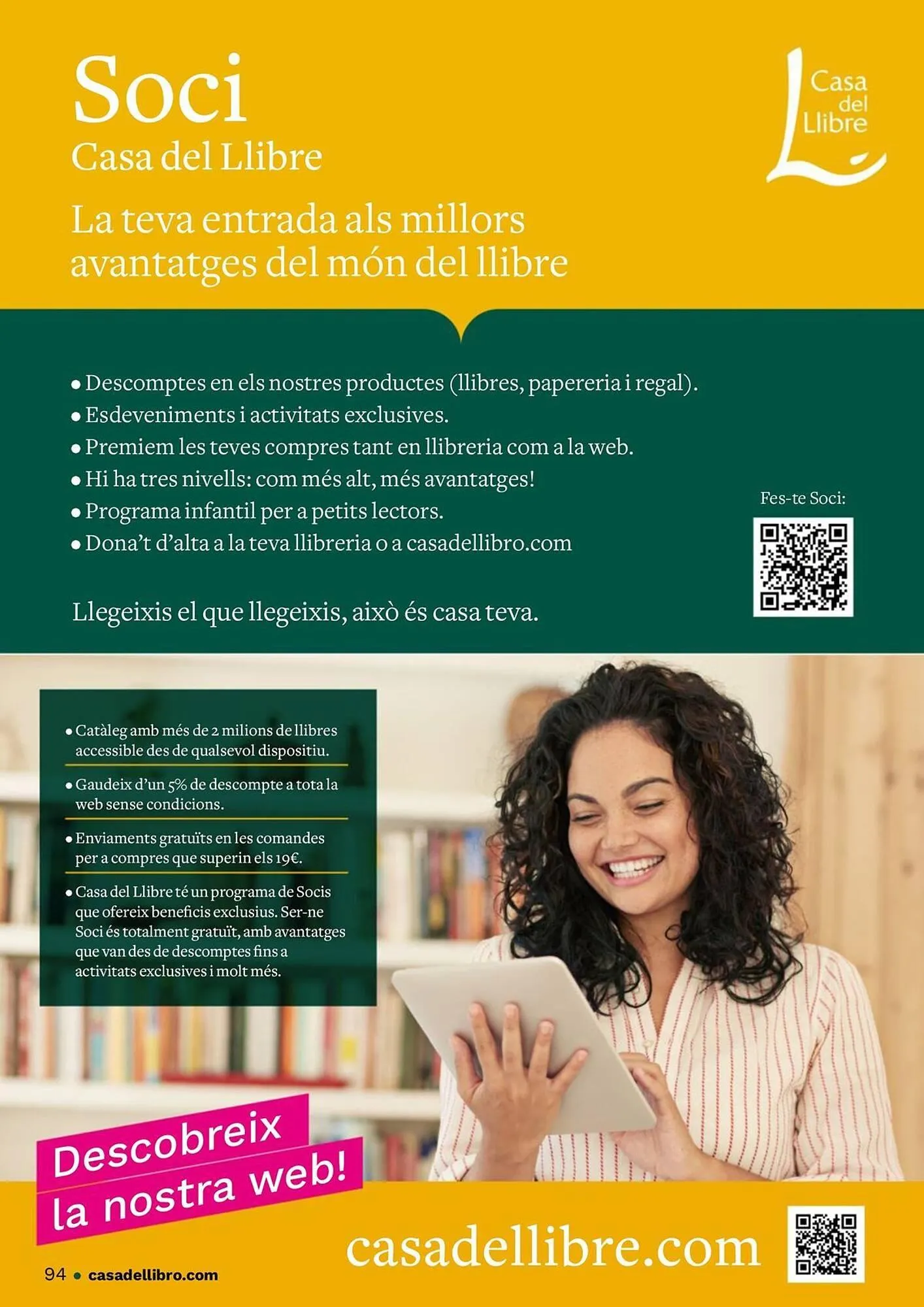 Catálogo de Catálogo Casa del Libro 19 de noviembre al 31 de enero 2026 - Página 94