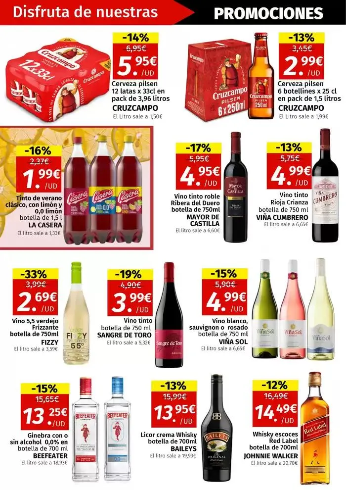 Catálogo de Oferta válida desde el 28 de marzo hasta el 27 de abril 28 de marzo al 27 de abril 2025 - Página 19