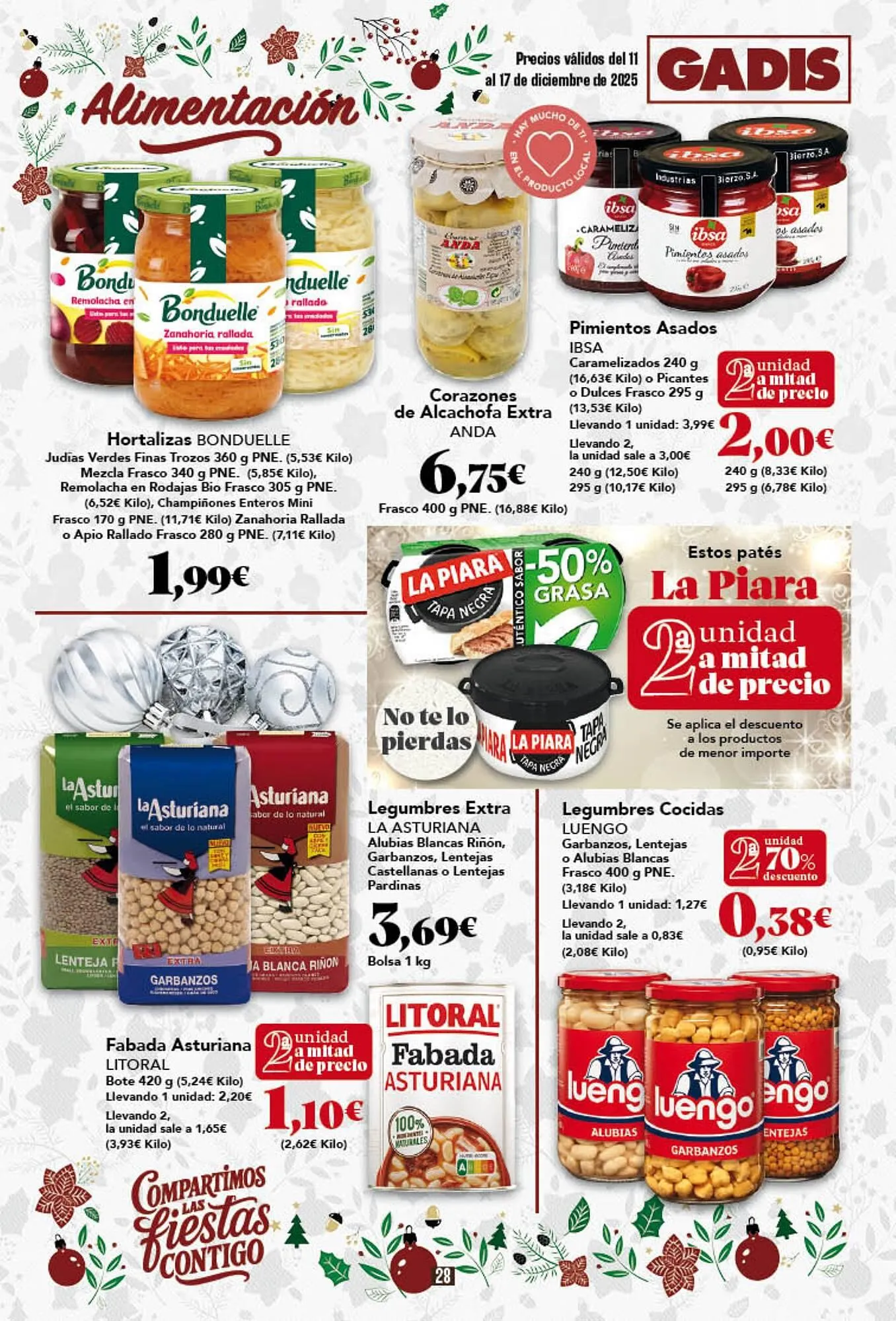 Catálogo de Folleto Gadis 11 de diciembre al 17 de diciembre 2025 - Página 28