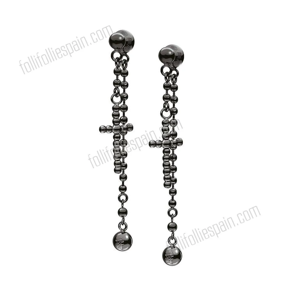 Folli Follie Carma cordones pendientes con un descuento impopularidad