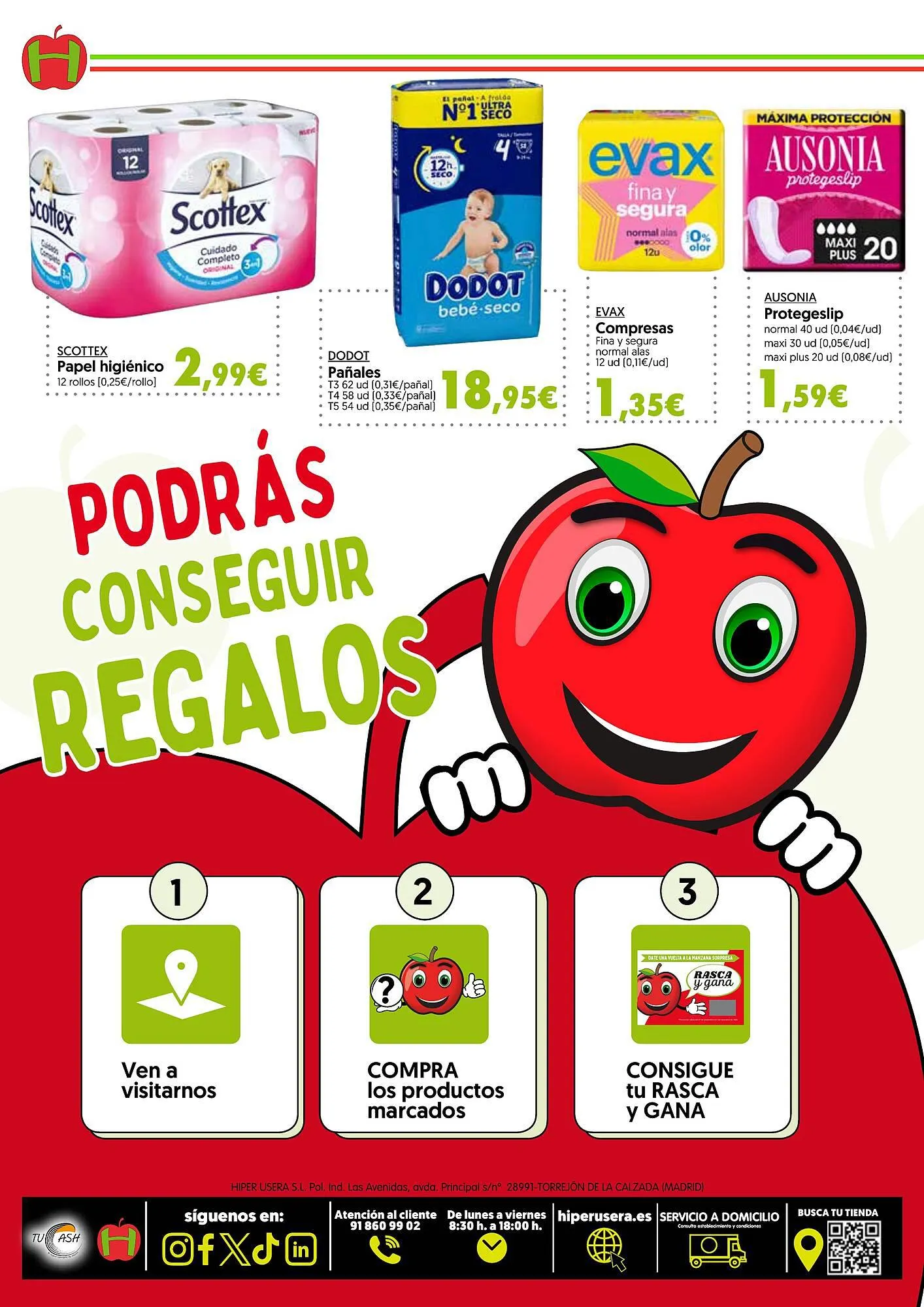 Catálogo de Folleto Hiper Usera 27 de septiembre al 28 de octubre 2023 - Página 16