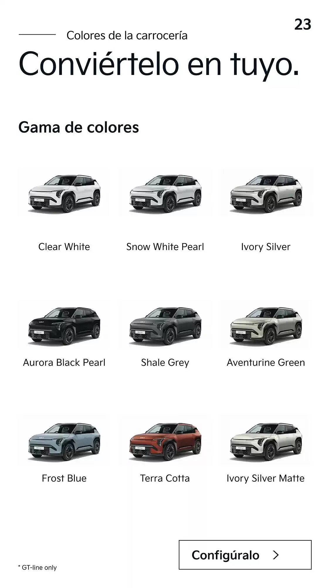 Catálogo de Folleto Kia 2 de diciembre al 30 de noviembre 2025 - Página 23