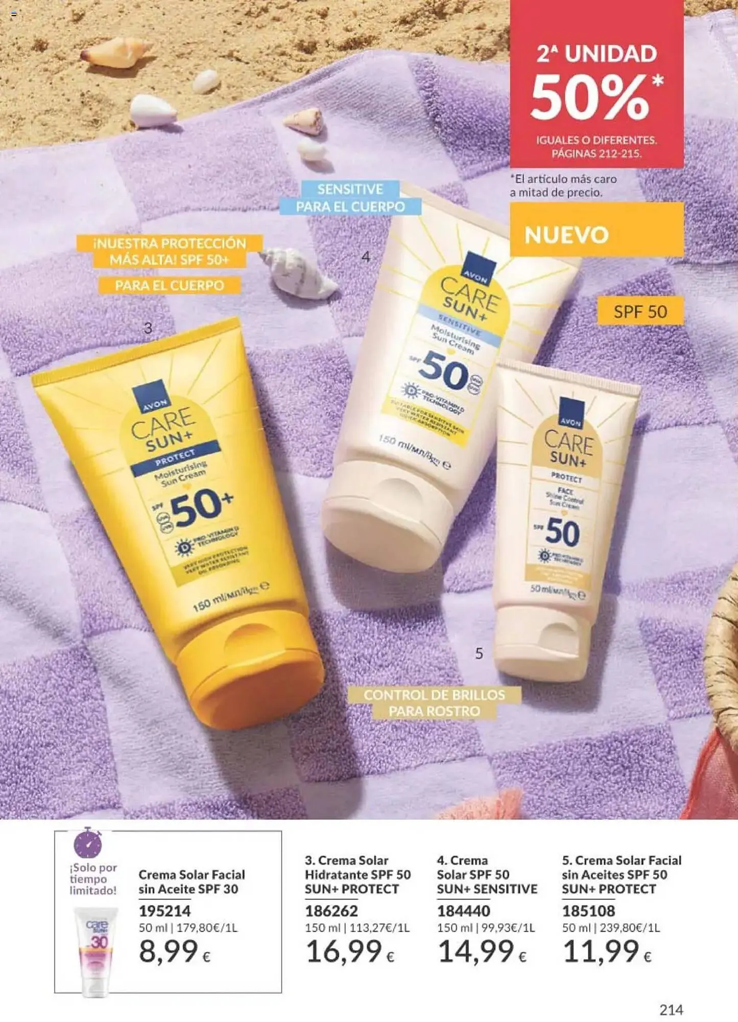 Catálogo de Folleto AVON 1 de mayo al 31 de mayo 2025 - Página 214