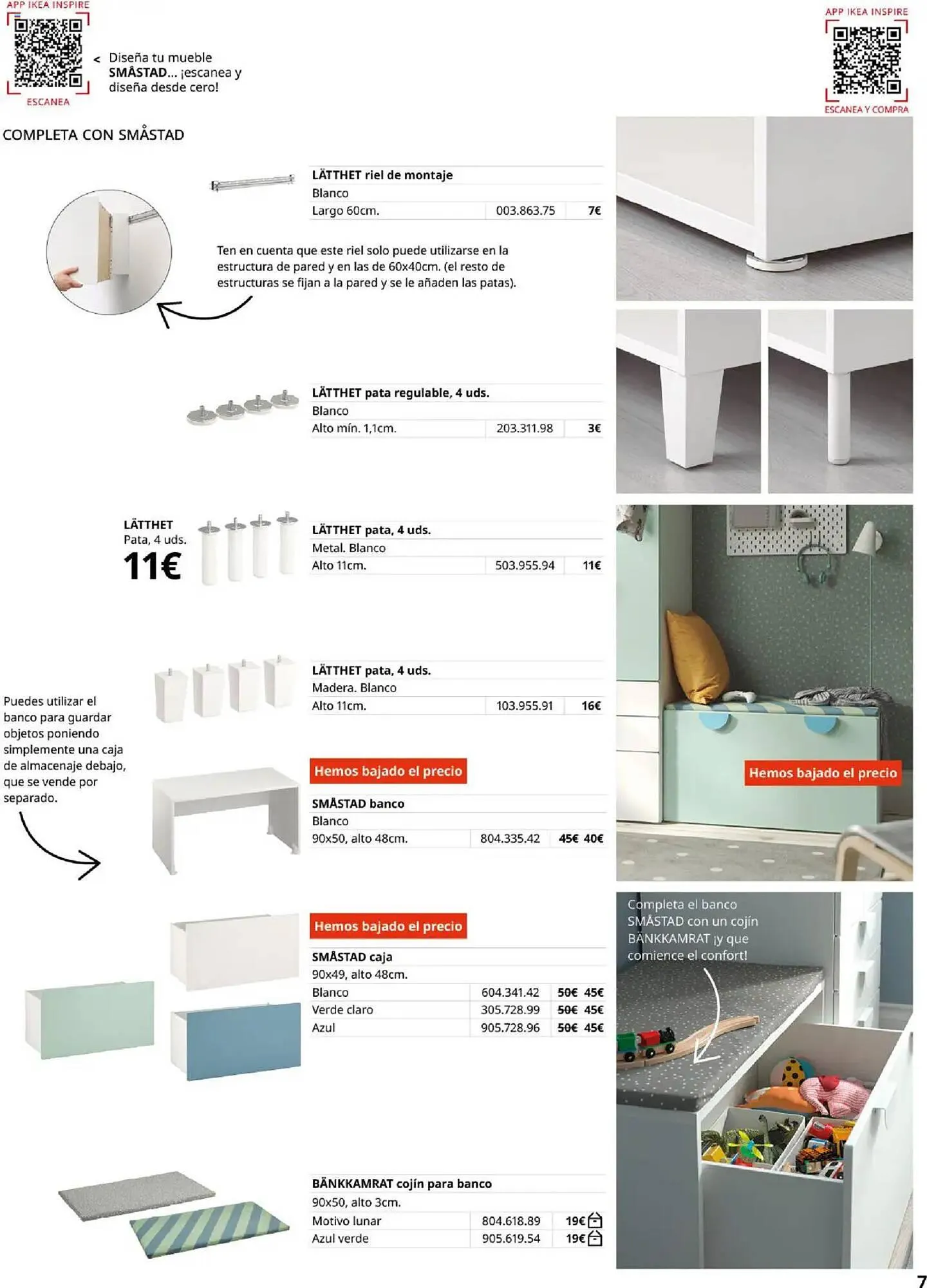 Catálogo de Folleto IKEA 1 de septiembre al 31 de enero 2026 - Página 7