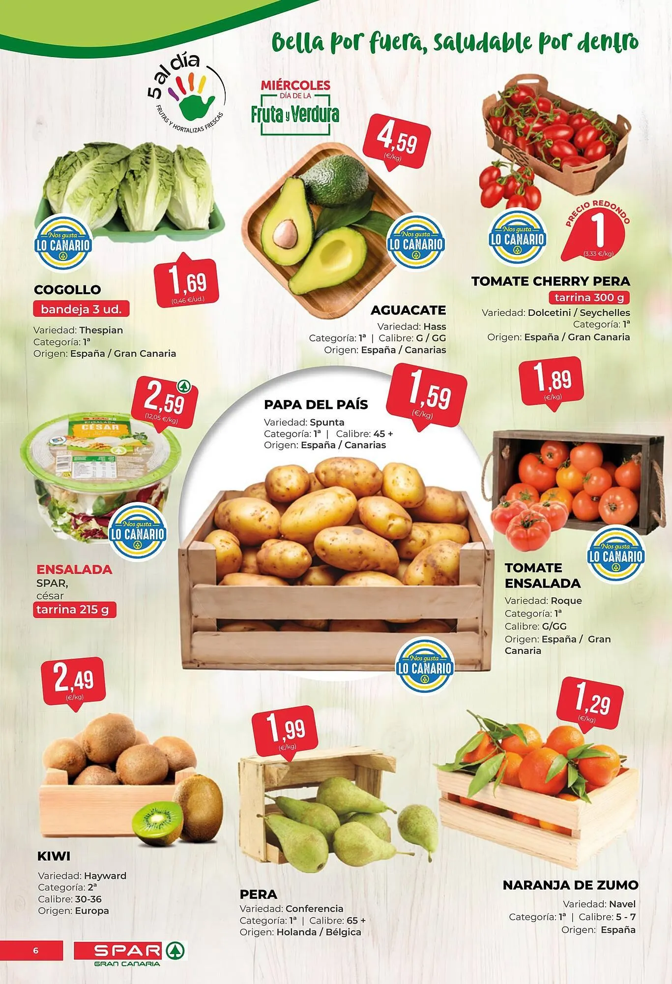 Catálogo de Folleto SPAR Gran Canaria 30 de abril al 14 de mayo 2026 - Página 6