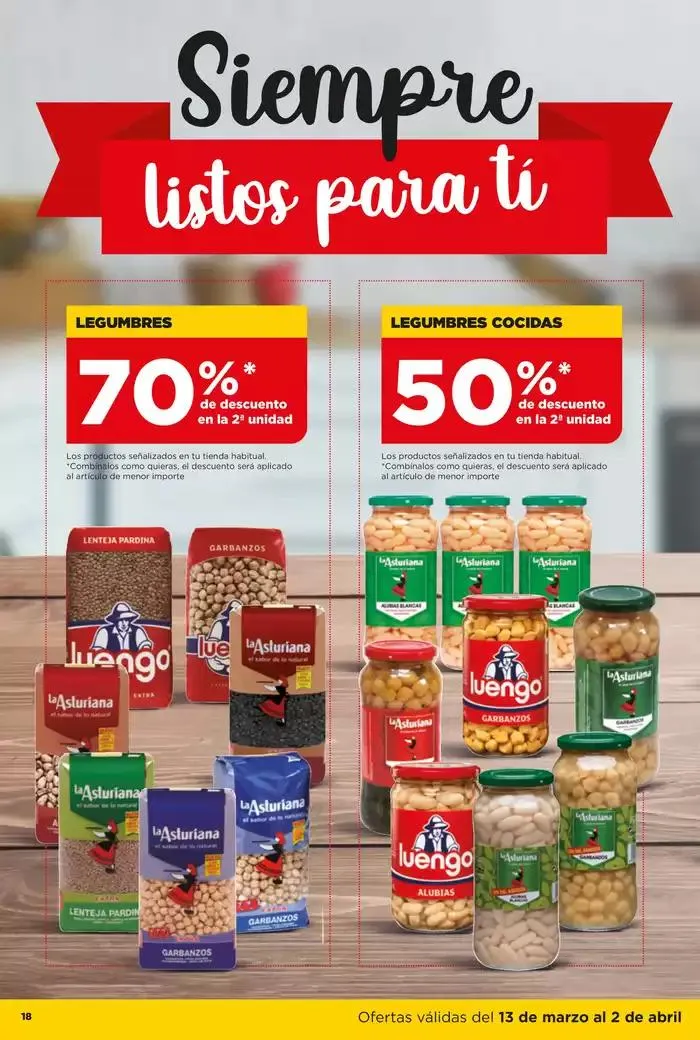 Catálogo de Quincenal del 13 de marzo al 2 de abril Asturias 13 de marzo al 2 de abril 2025 - Página 18