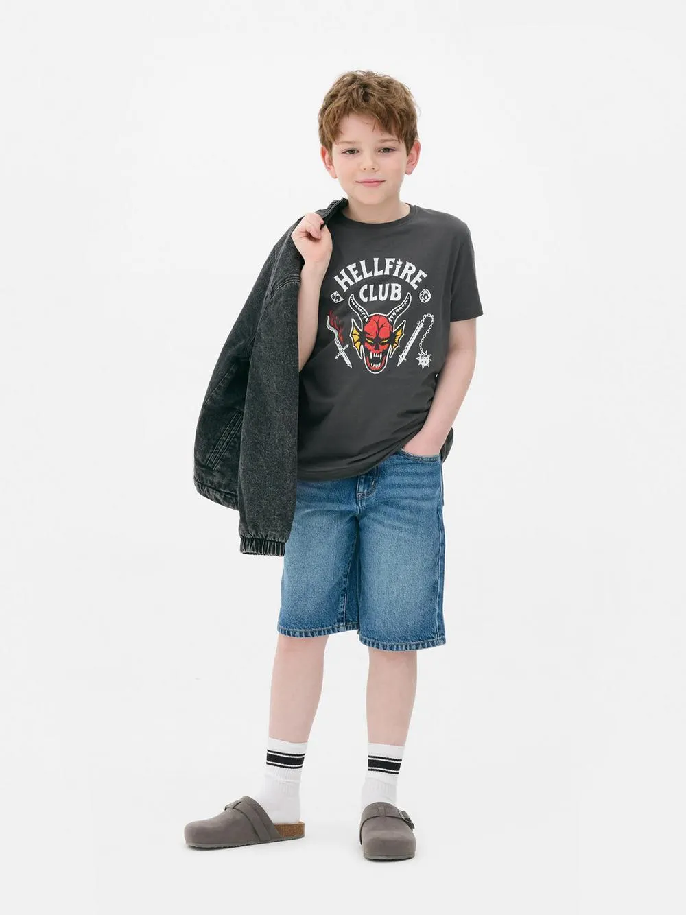 Camiseta del «Hellfire Club» de Stranger Things