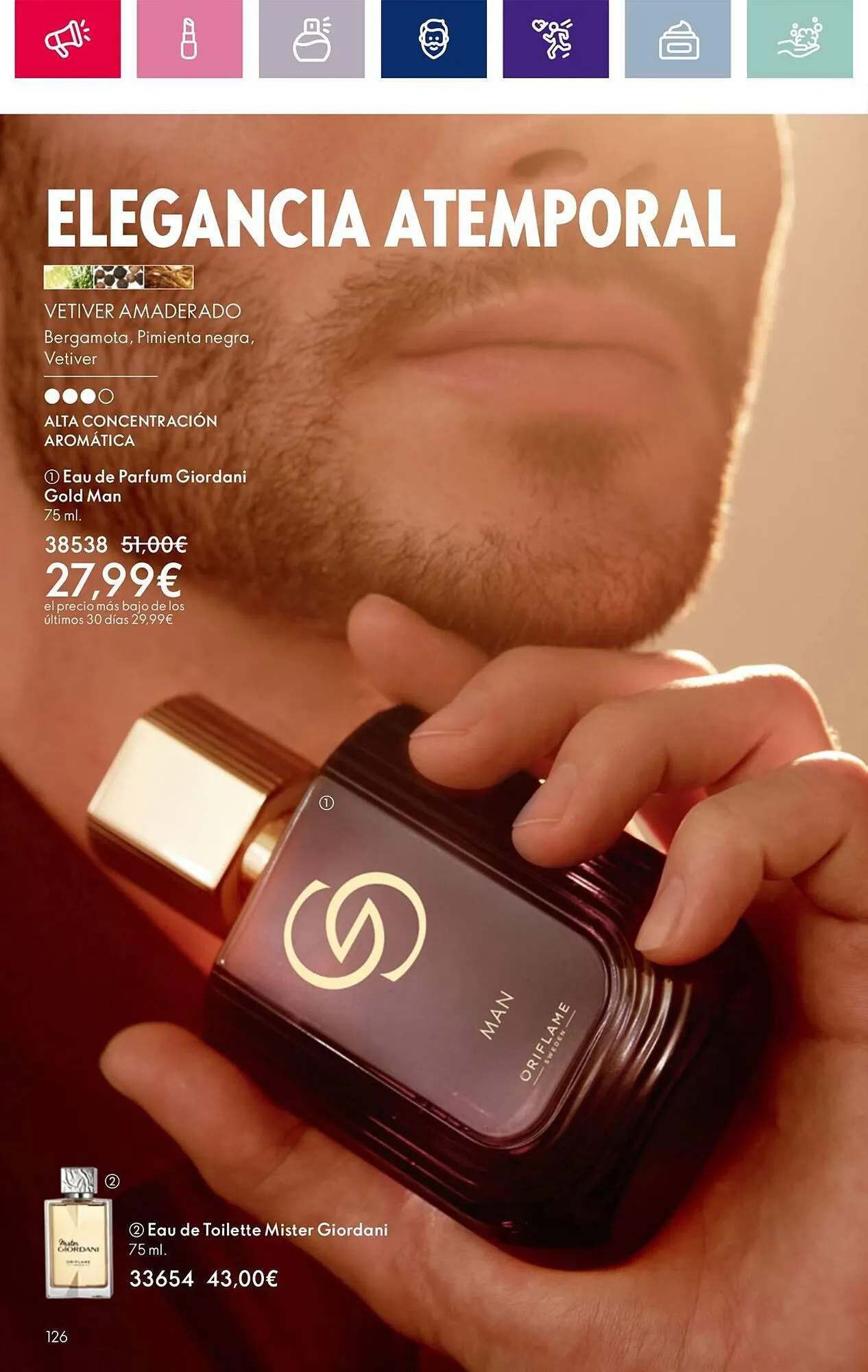 Catálogo de Folleto Oriflame 2 de enero al 22 de enero 2024 - Página 126