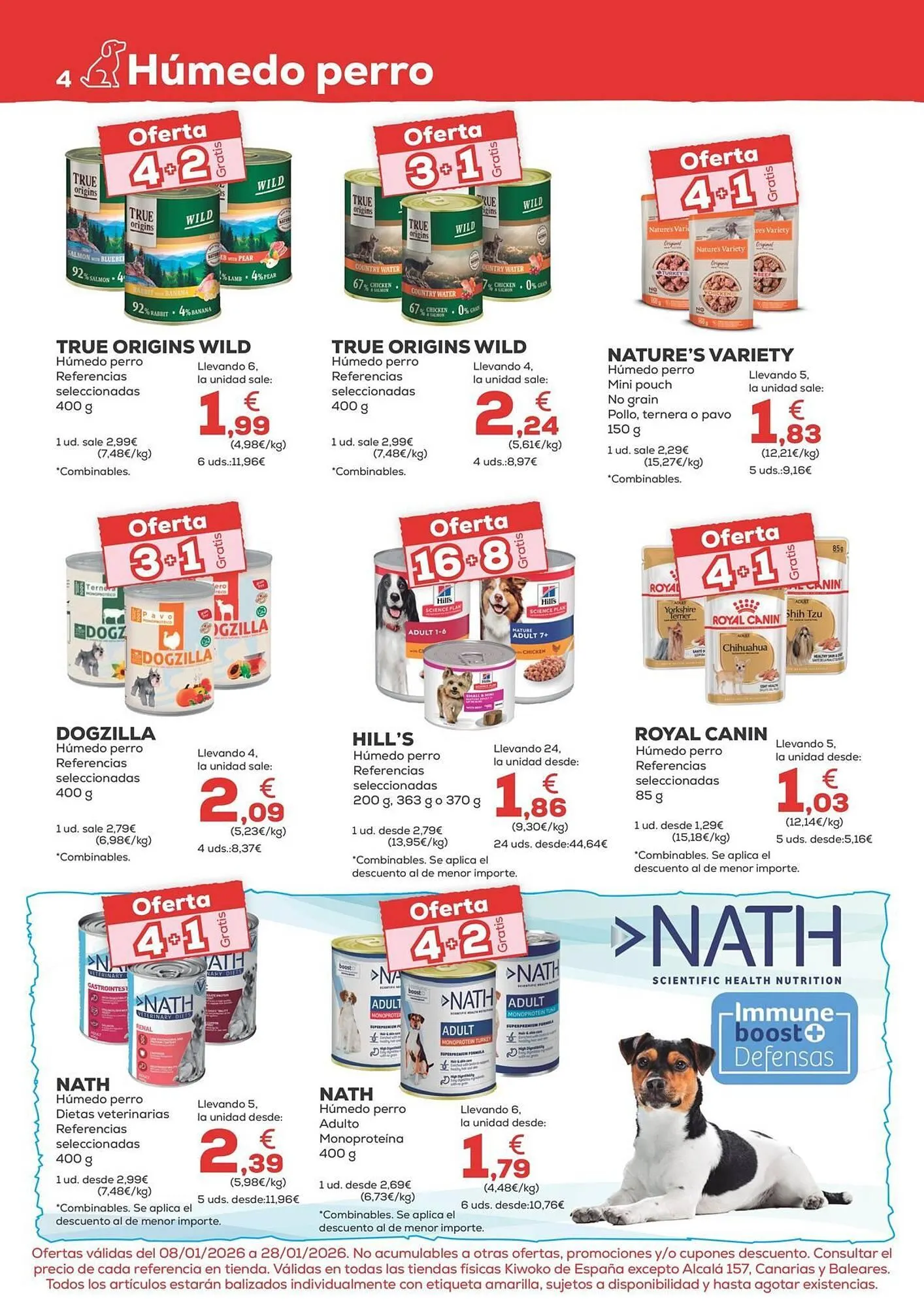 Catálogo de Folleto Kiwoko 8 de enero al 28 de enero 2026 - Página 4