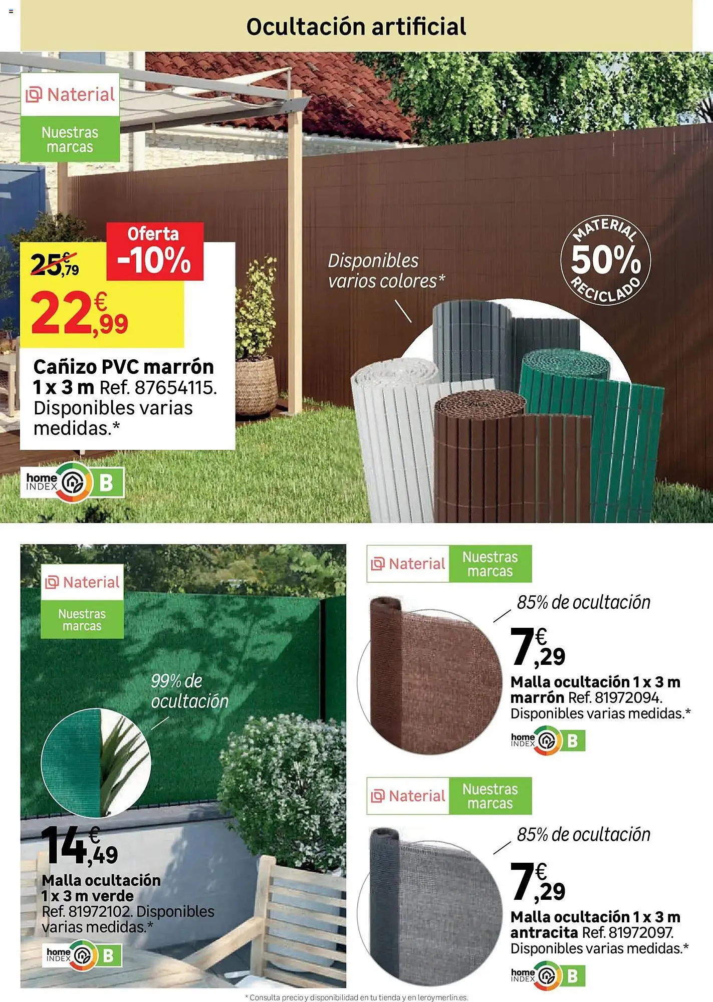 Catálogo de Catálogo Leroy Merlin 24 de marzo al 22 de junio 2026 - Página 103