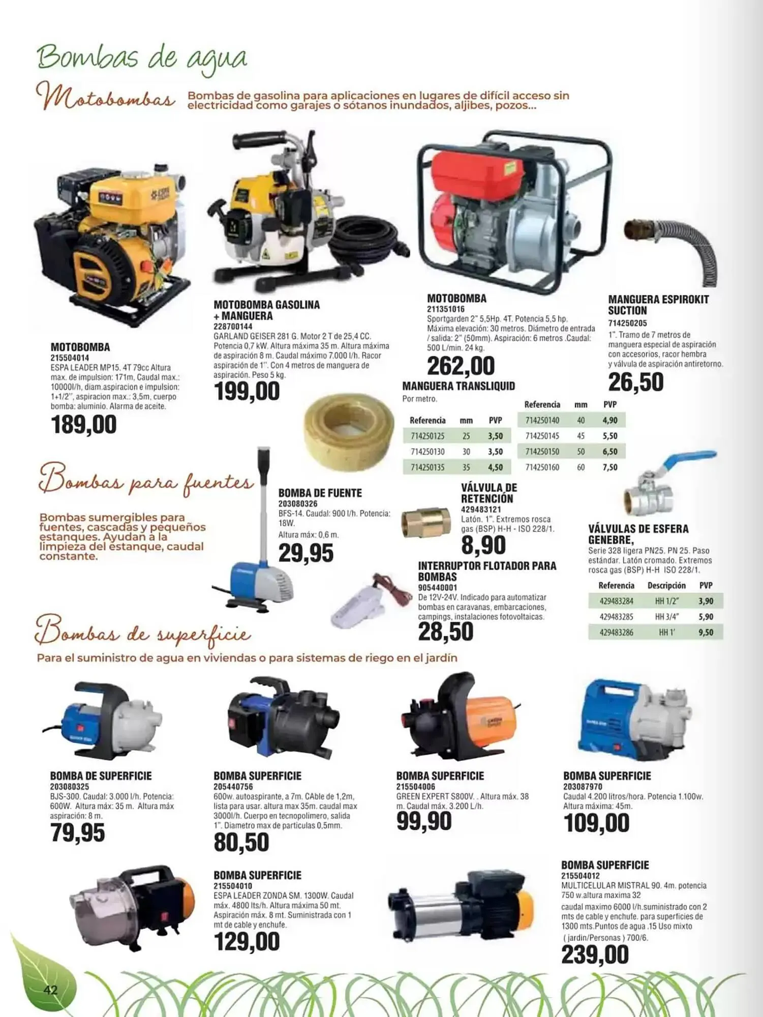 Catálogo de Folleto Coinfer 14 de marzo al 30 de septiembre 2025 - Página 42